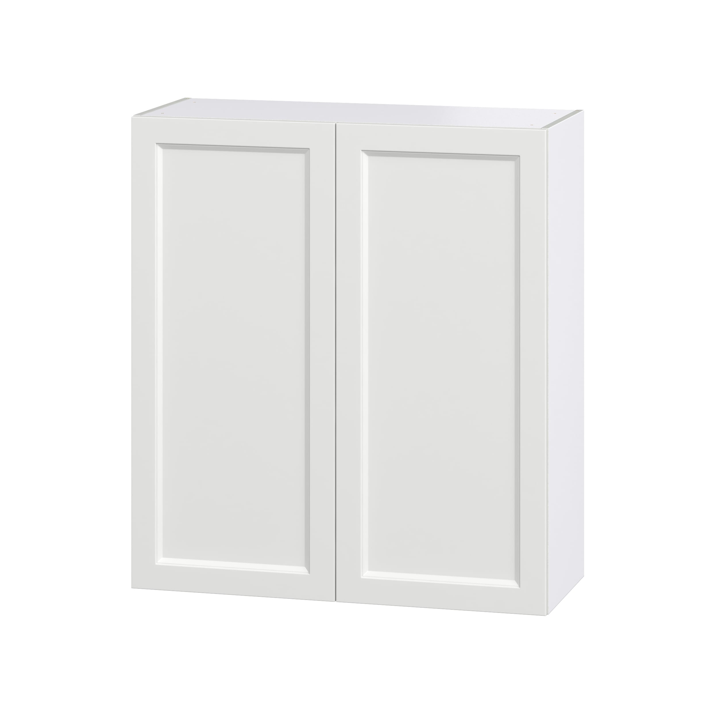 Hugo&Borg DSW3640-RI Riviera 36-in W x 40-in H x 14-in D Bright White Wall Fully assembled Cabinet (Recessed Panel Shaker)