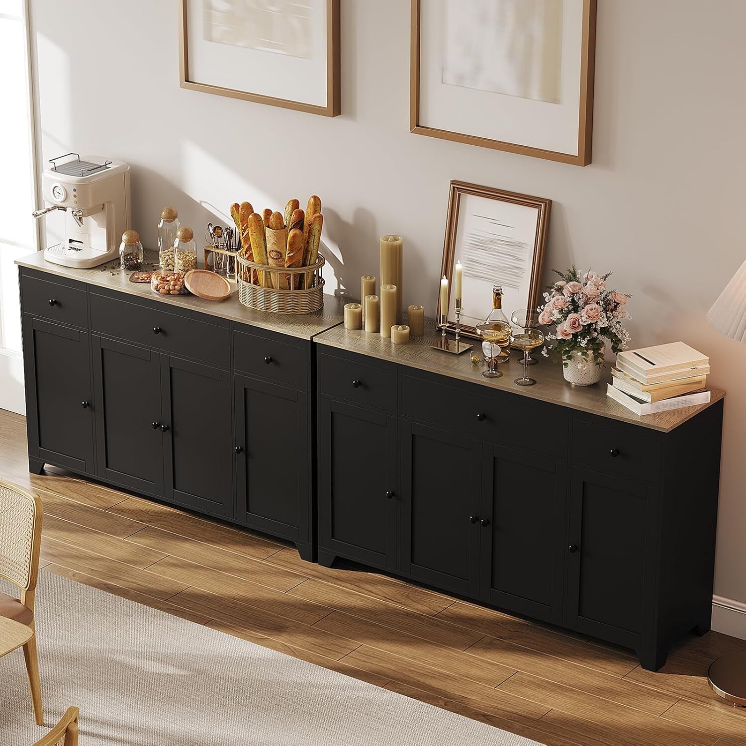 Qeetex GGL-PHK-345UQR90 Cabinets-Kitchen - View #6