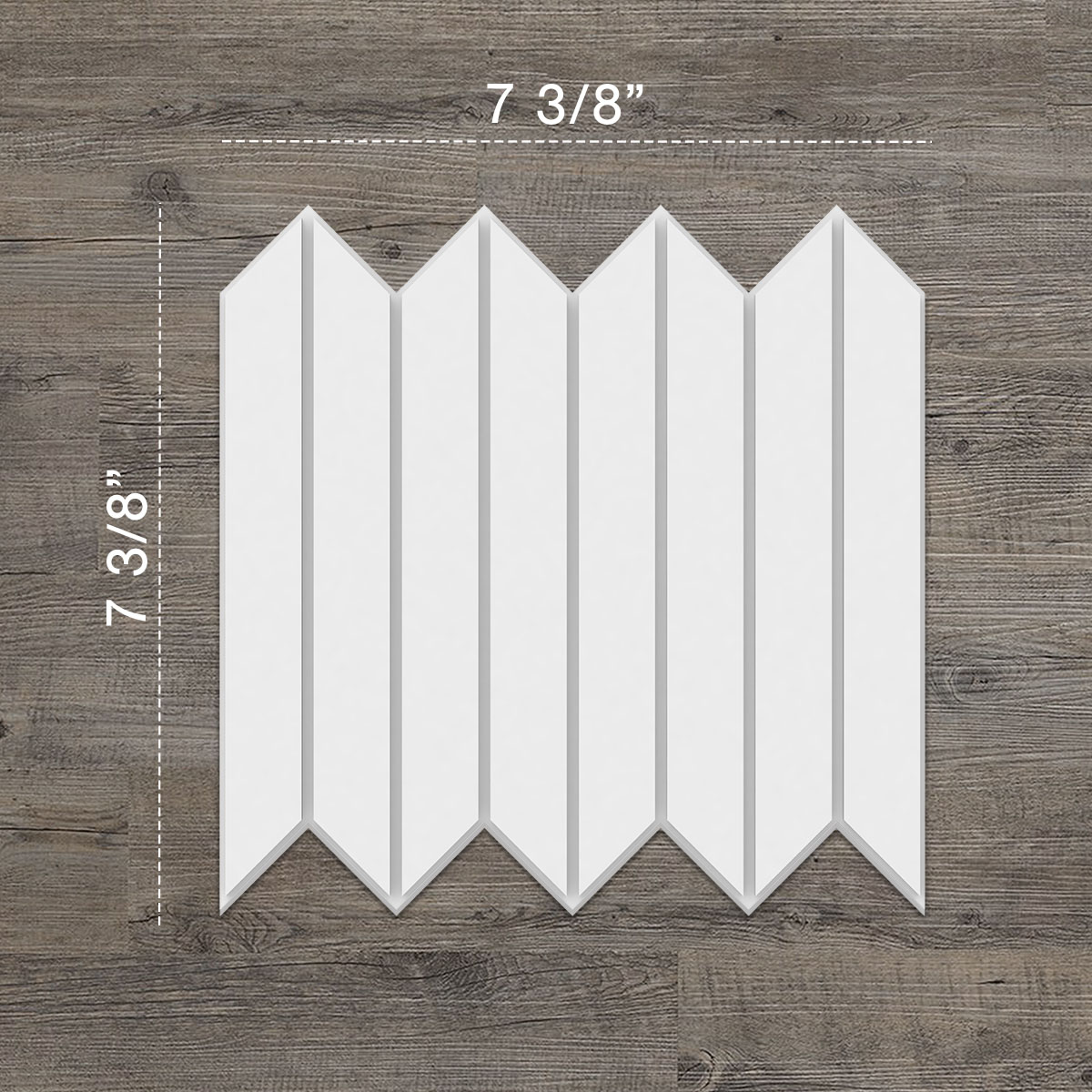Ekena Millwork WALP08X08MSN Wall-Panels - View #2