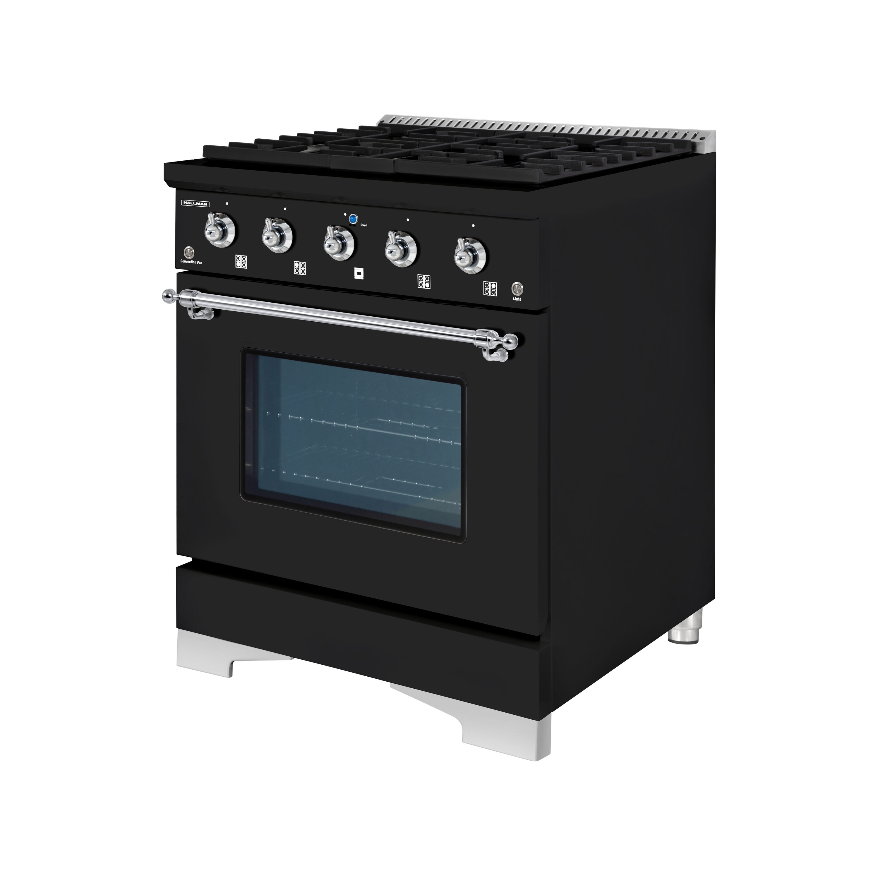 Hallman HCLRG30CMMG Freestanding-Gas-Ranges - View #2