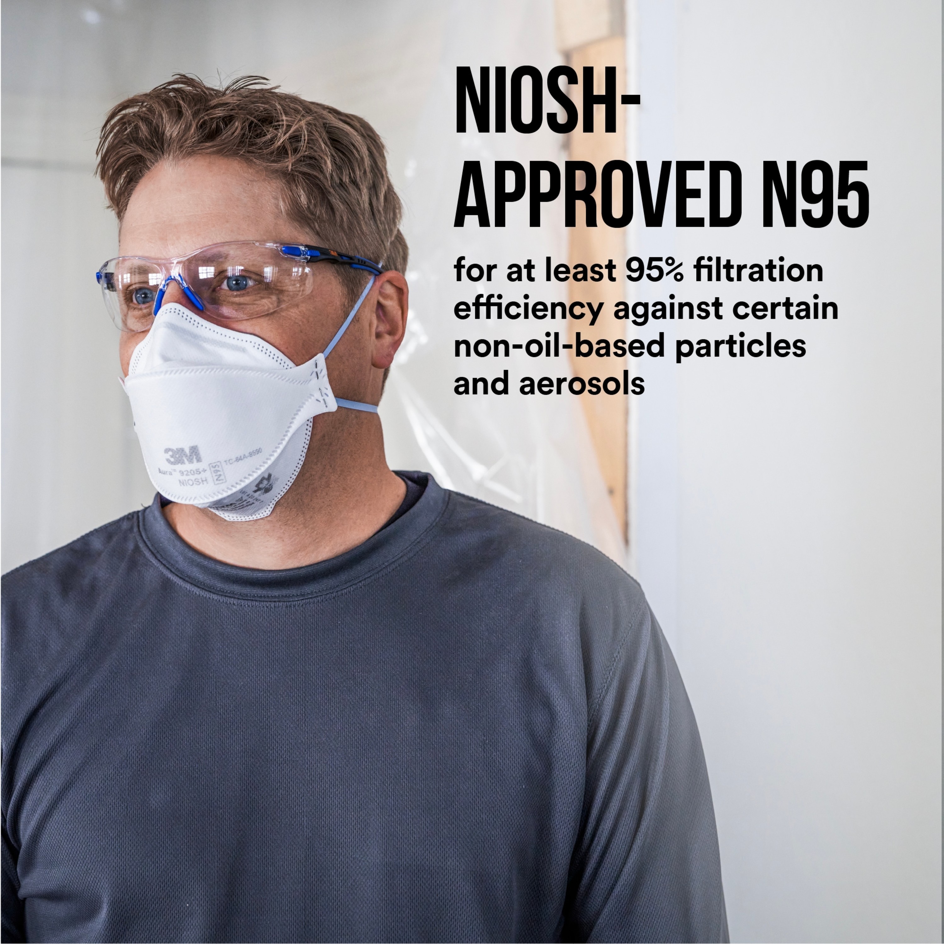 3M 9205PH-3-DC respirators - View #3