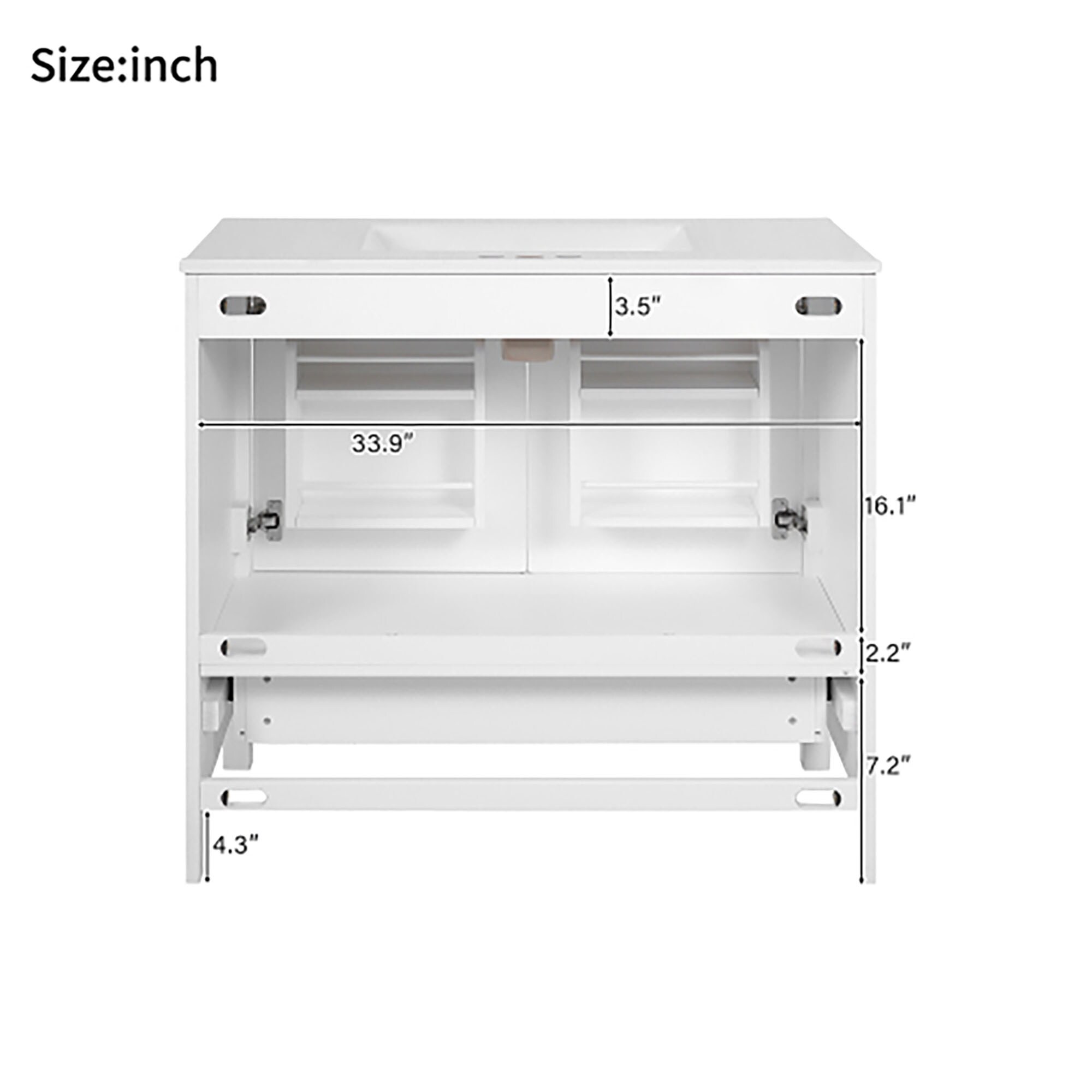 CASAINC CA-BT-11182 Bath-Vanity-Combo - View #9