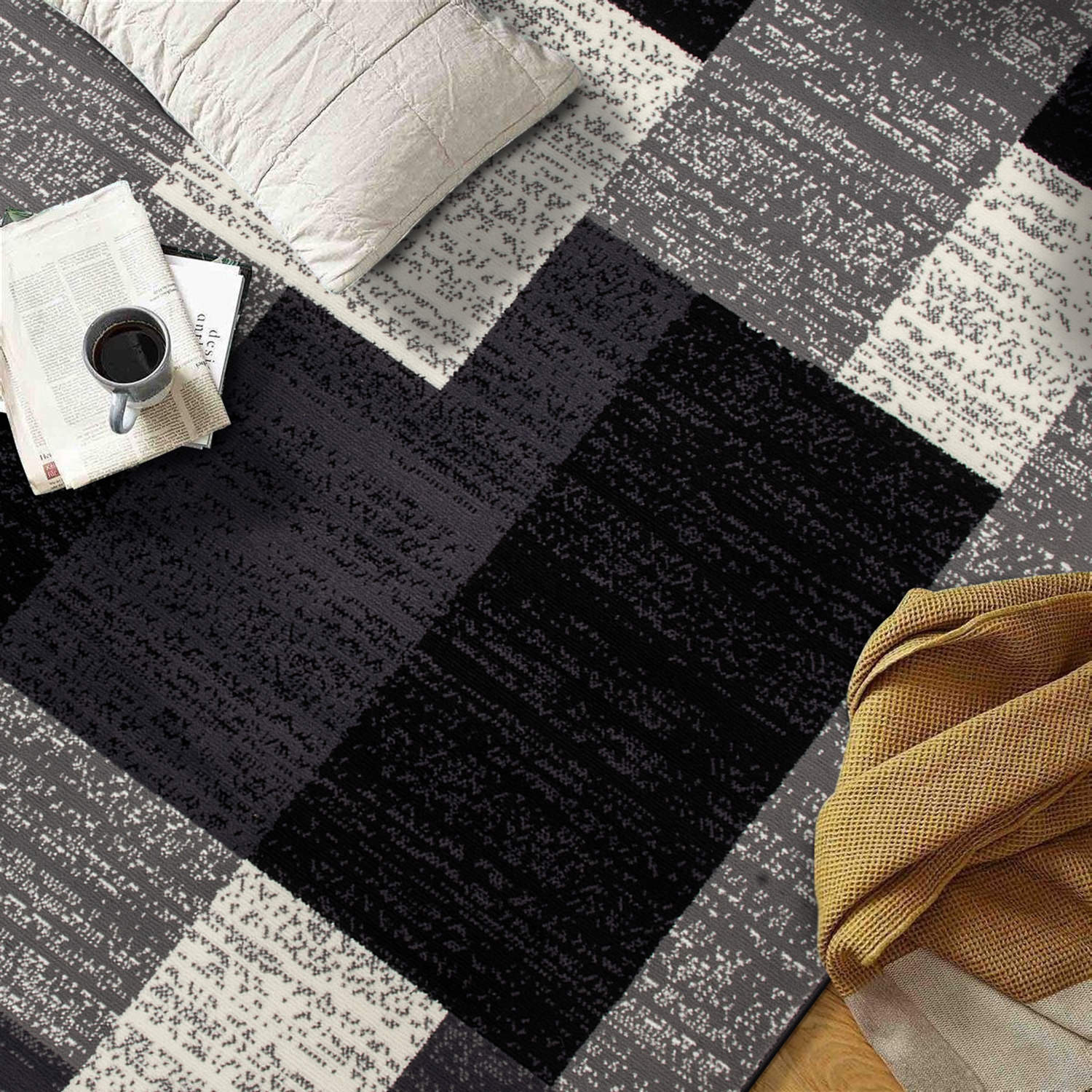 World Rug Gallery 3005GRAY5X7 rugs - View #7