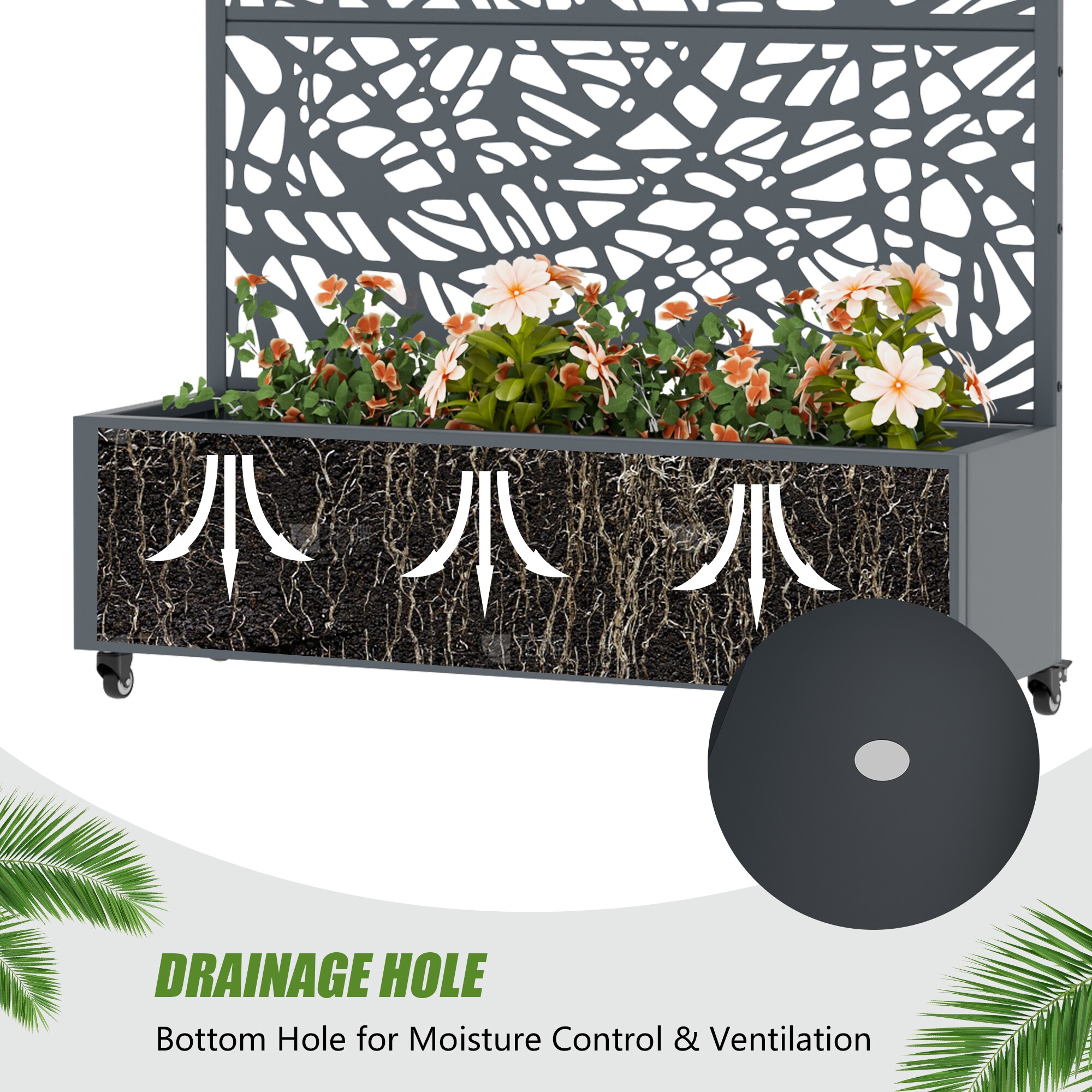 Dovelina LS0103-611306 Raised-Planter-Boxes - View #6