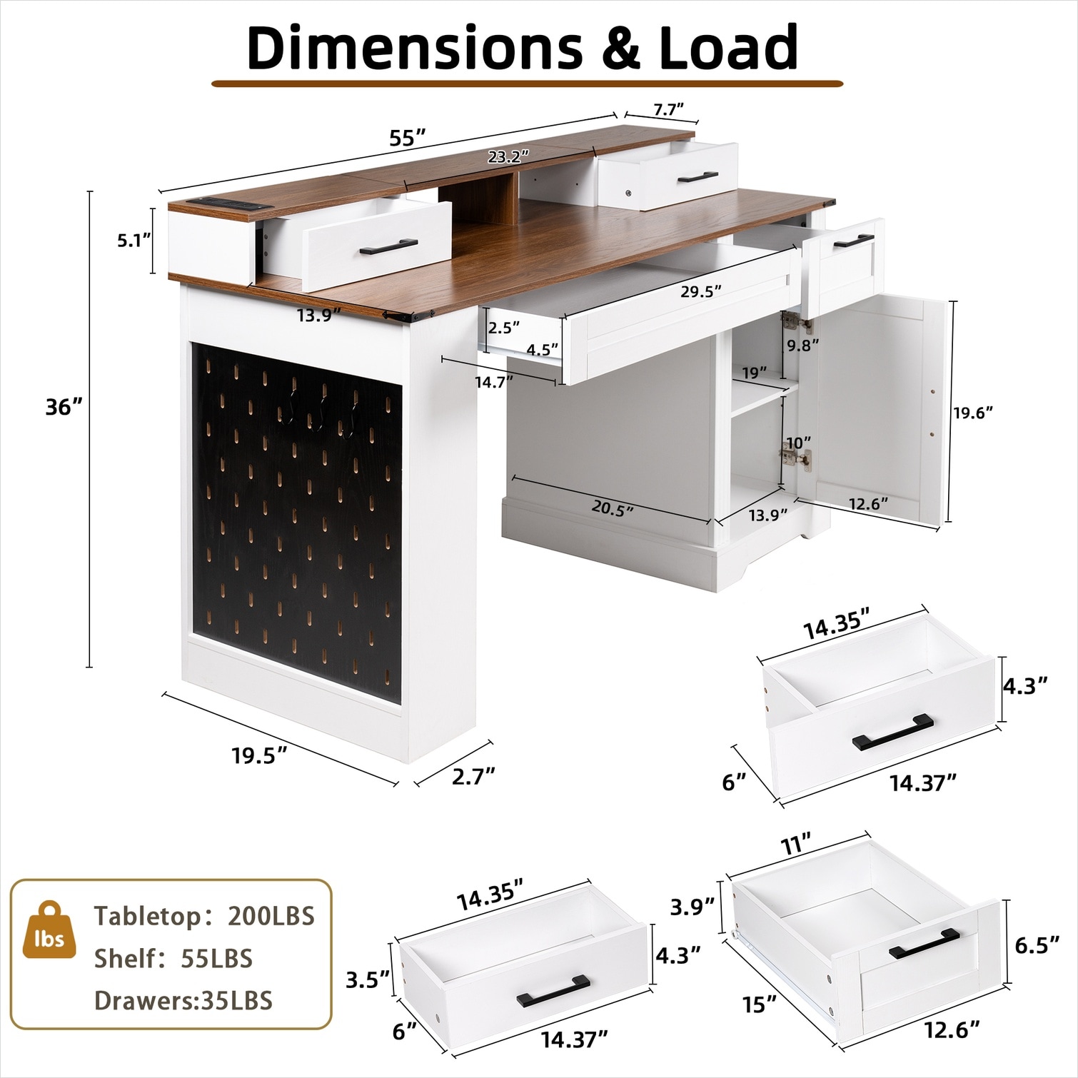 Watnature Q8JSHD5AH13H desks - View #11