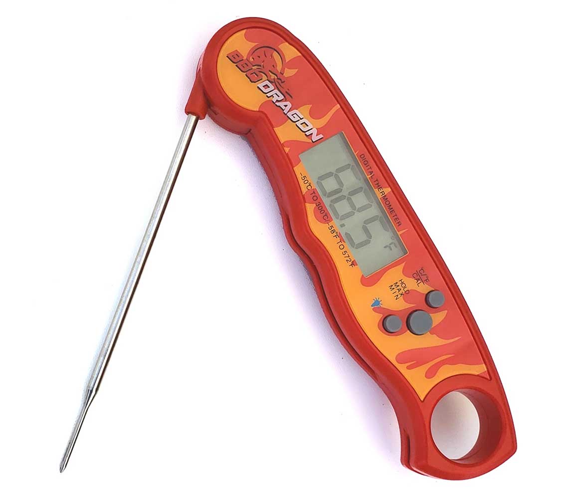 temperature probe thermopop Digital Instant Read Meat Thermometer for Grilling Waterproof thermapen For Steaks and all Foods thermoworks thermopro BBQ Dragon 