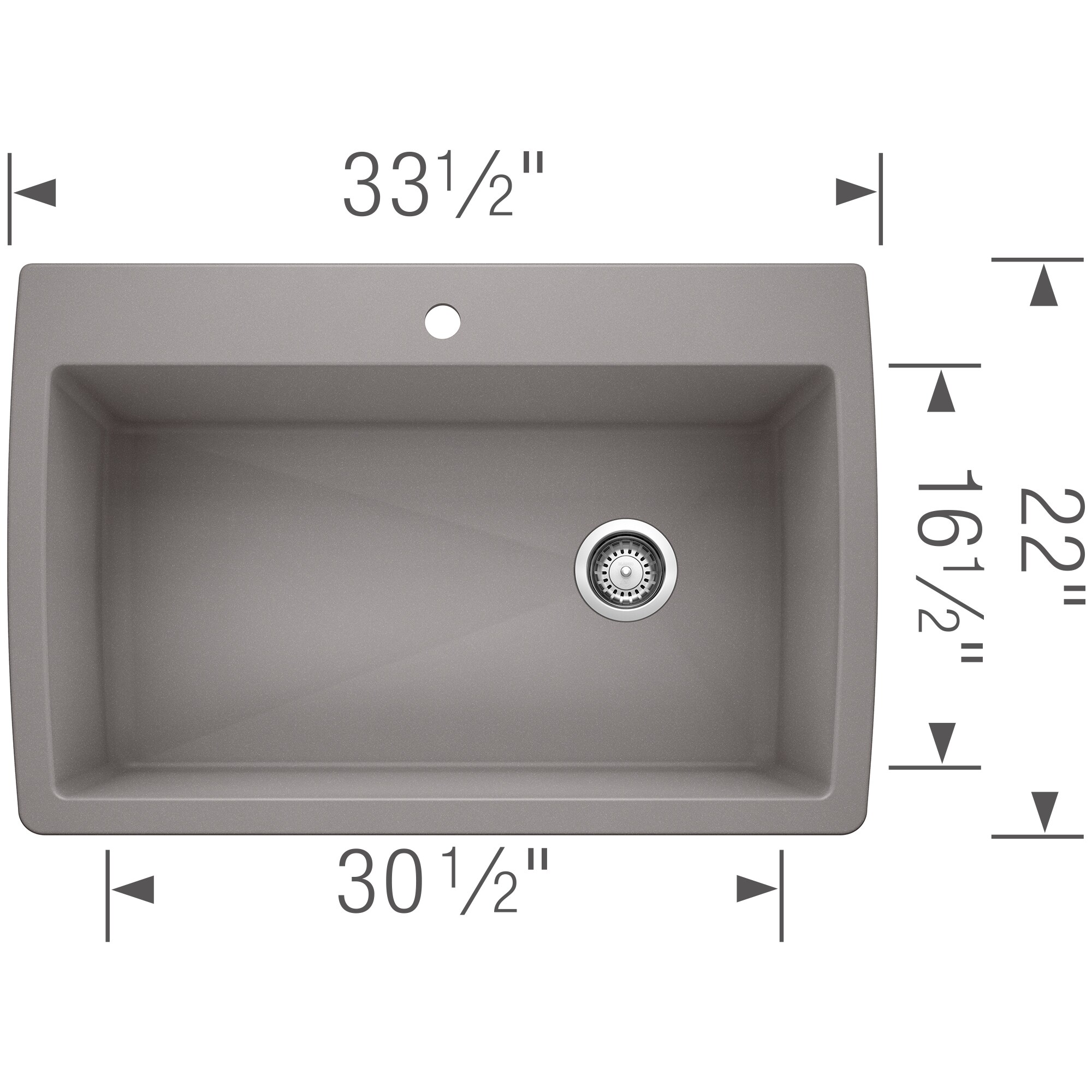 BLANCO 440193 Kitchen-Sinks - View #3