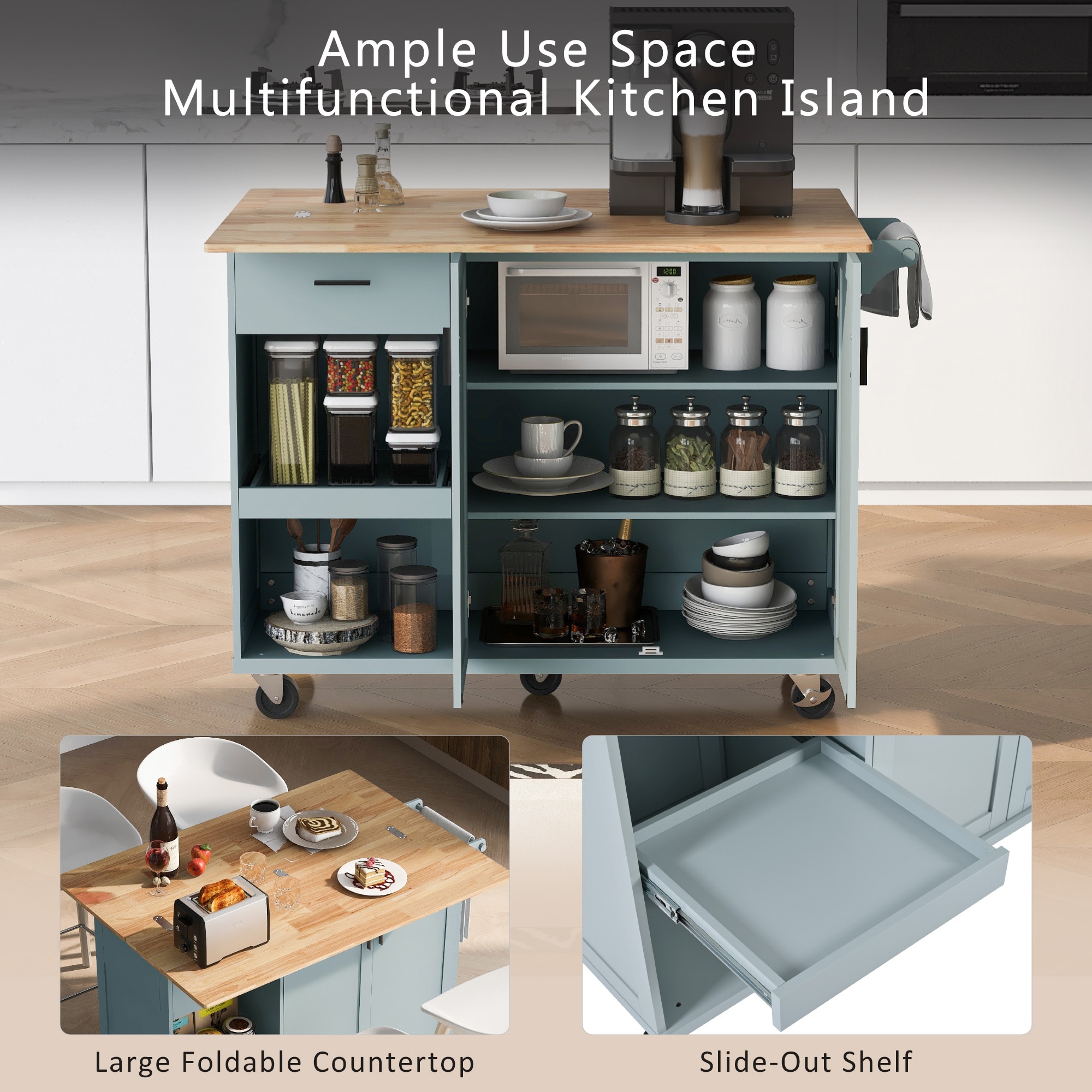 SINOFURN SYB260058BK Kitchen-Furniture - View #5