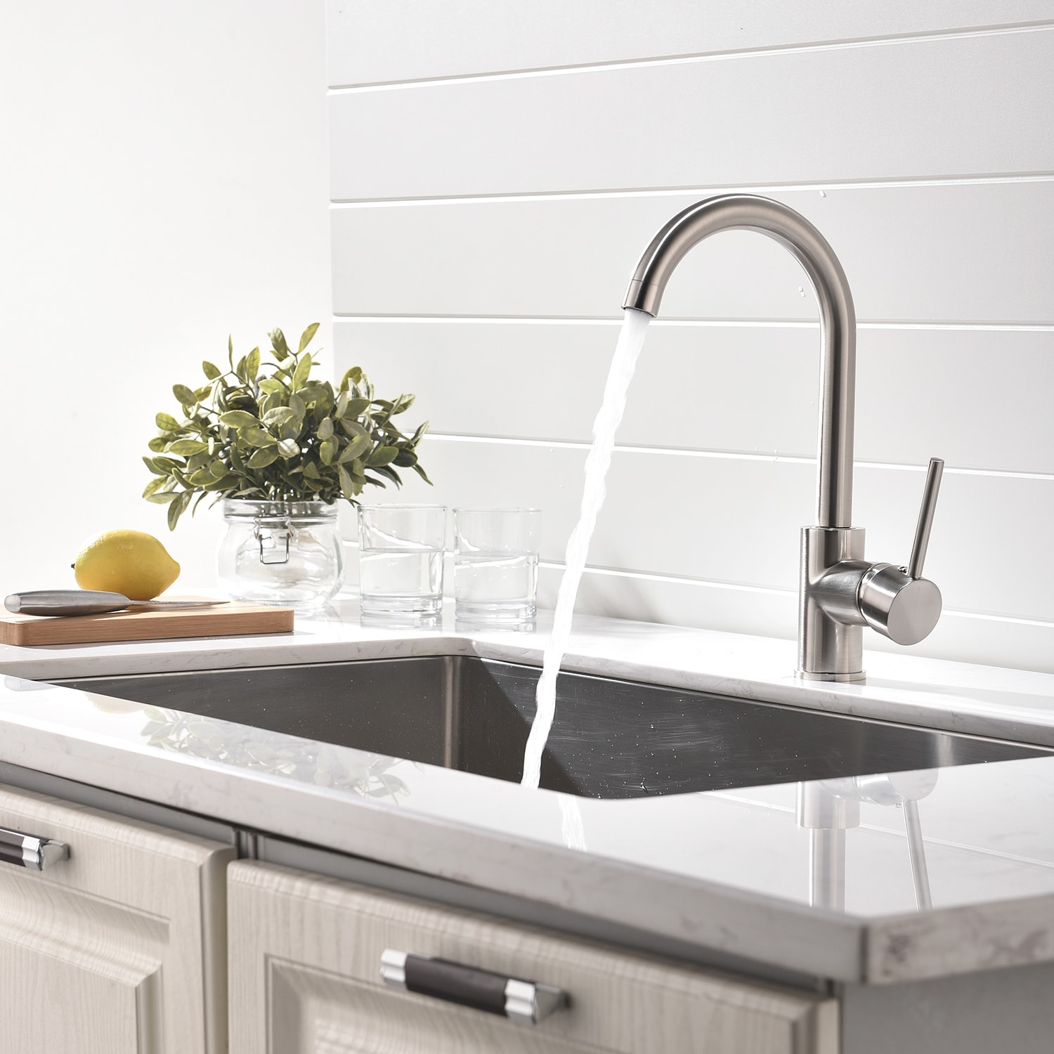 Fapully FA-B-1003N Kitchen-Faucets - View #3