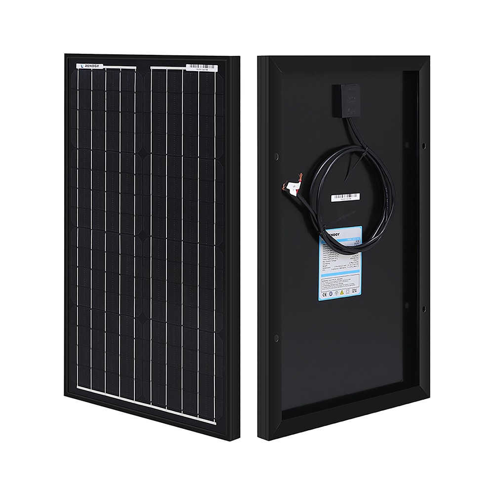 Renogy RNG-30D-SS 1 -Module 22.4-in x 13.4-in 30-Watt Solar Panel