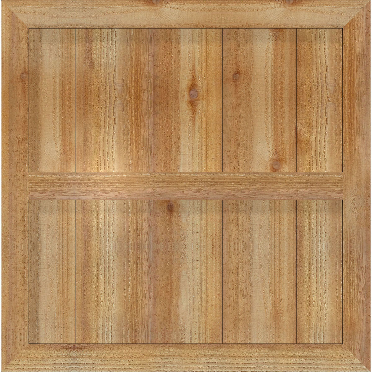 Ekena Millwork RBF06S26X027RWR Exterior-Shutters - View #5