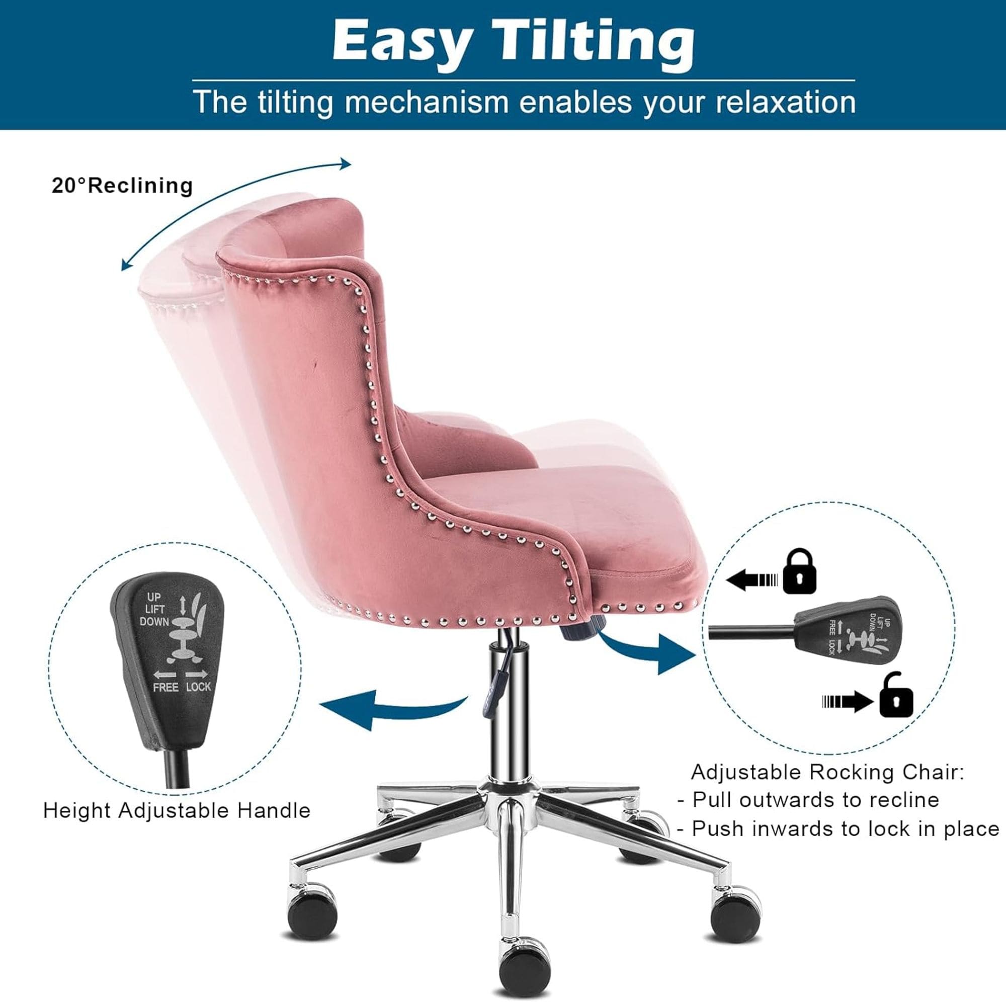 Winado TGK1-G52000633 Office-Chairs - View #6