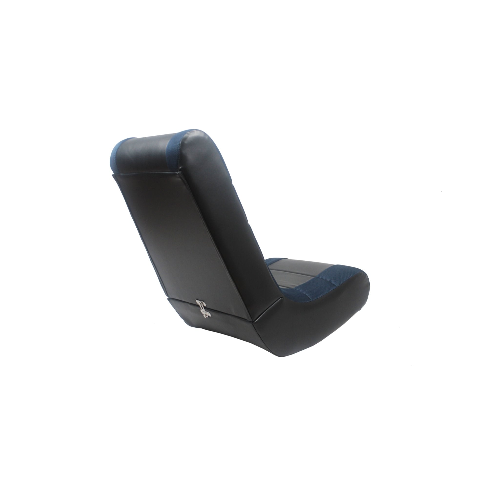 Loungie Rockme Black/Silver Gaming Chair in the Video Gaming