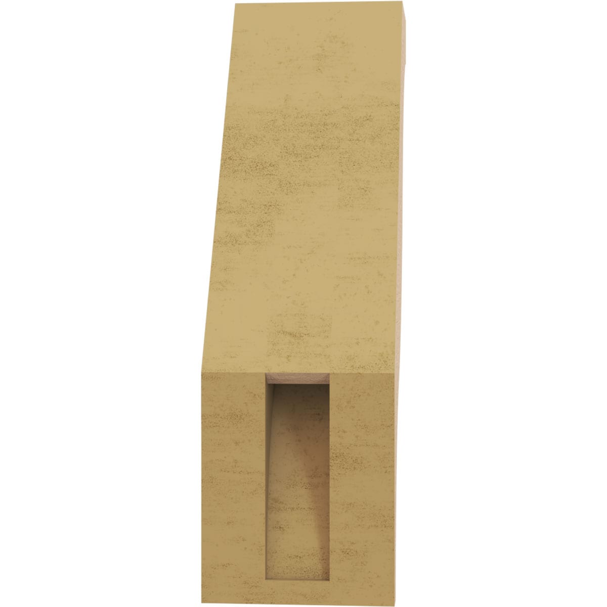 Ekena Millwork BRCUR03X06X10FSTRCPR braces - View #5