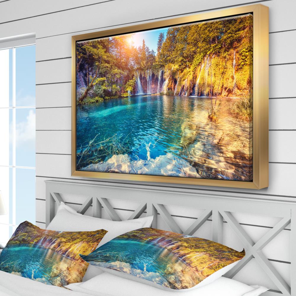 Designart FL9345-40-30-GD Wall-Art - View #3