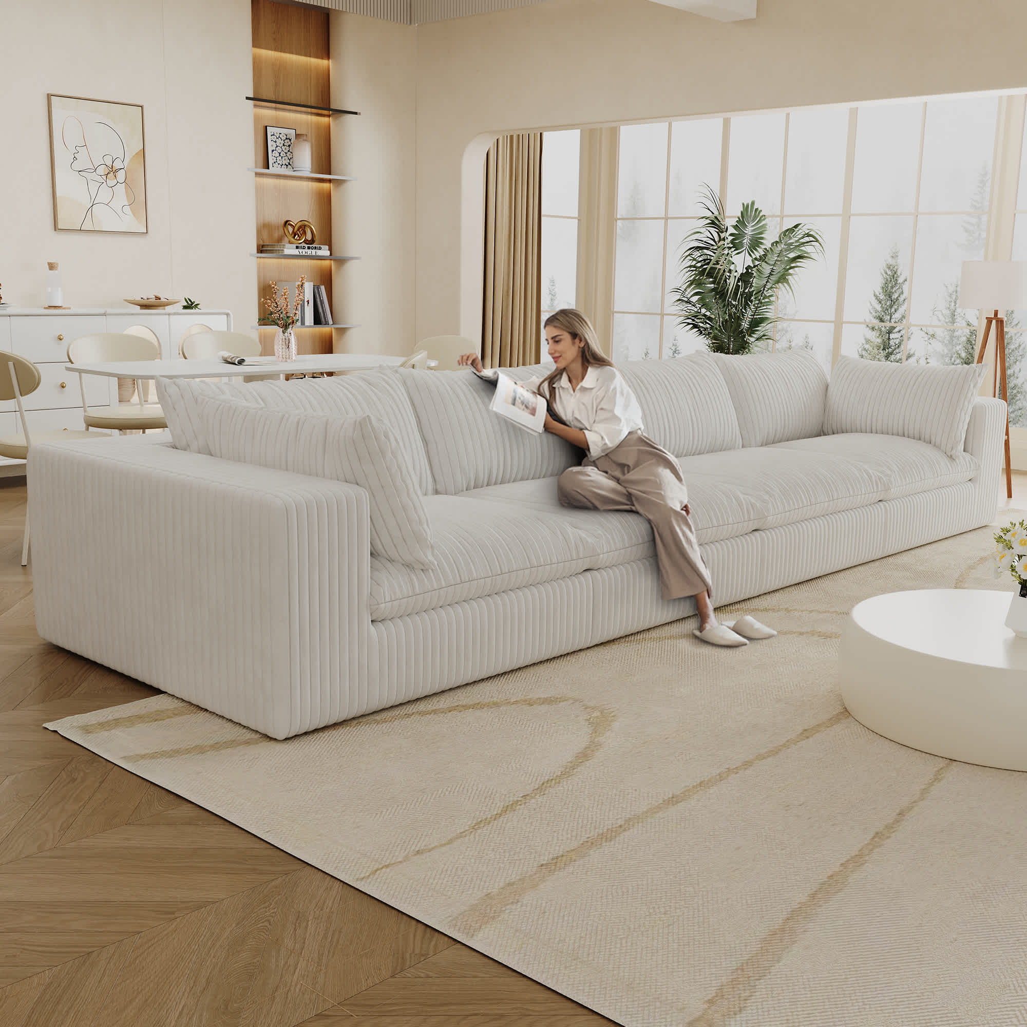 Misty Moon FXLW0403-S00096 Sofas-Loveseats - View #3