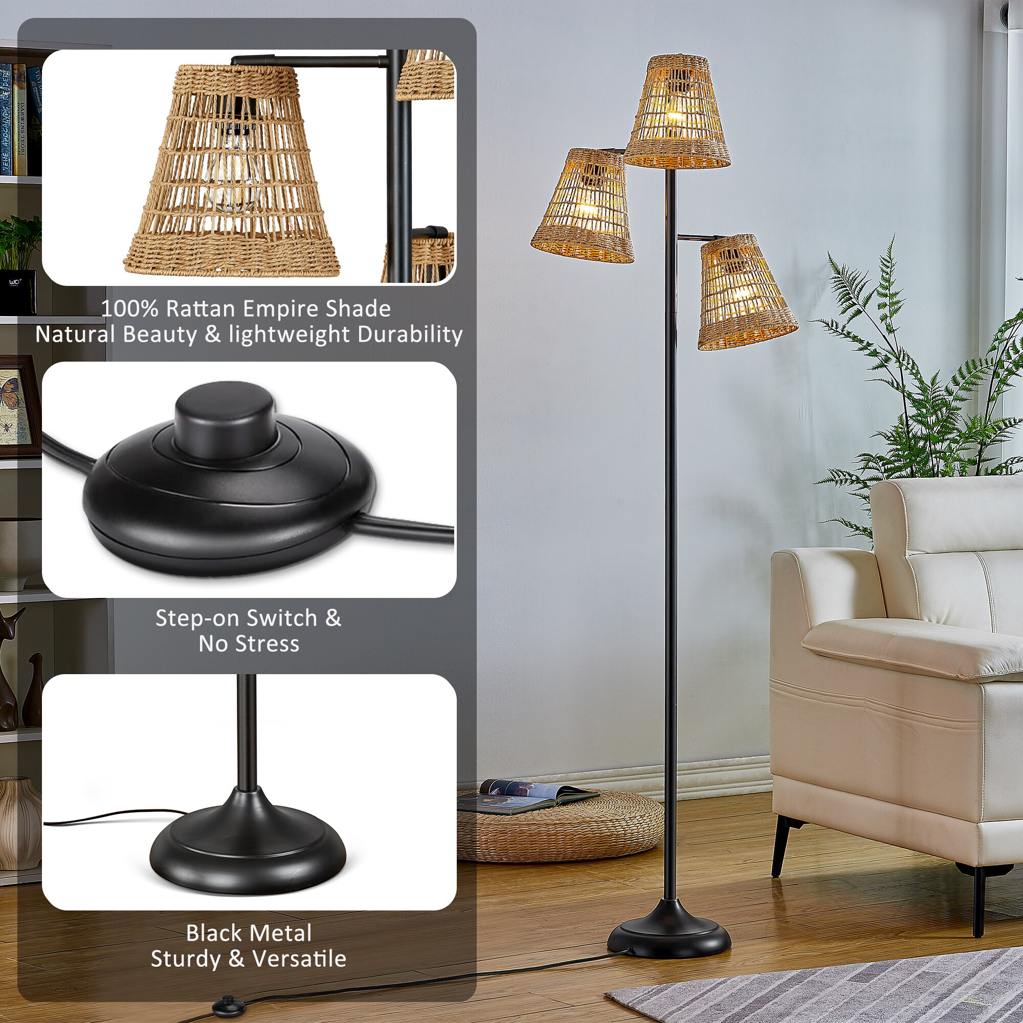 Maxax F237-WD floorlamps - View #8