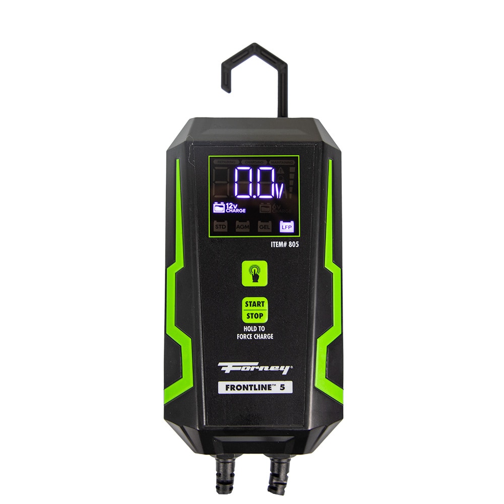 Forney 805 Car-Battery-Chargers - View #3