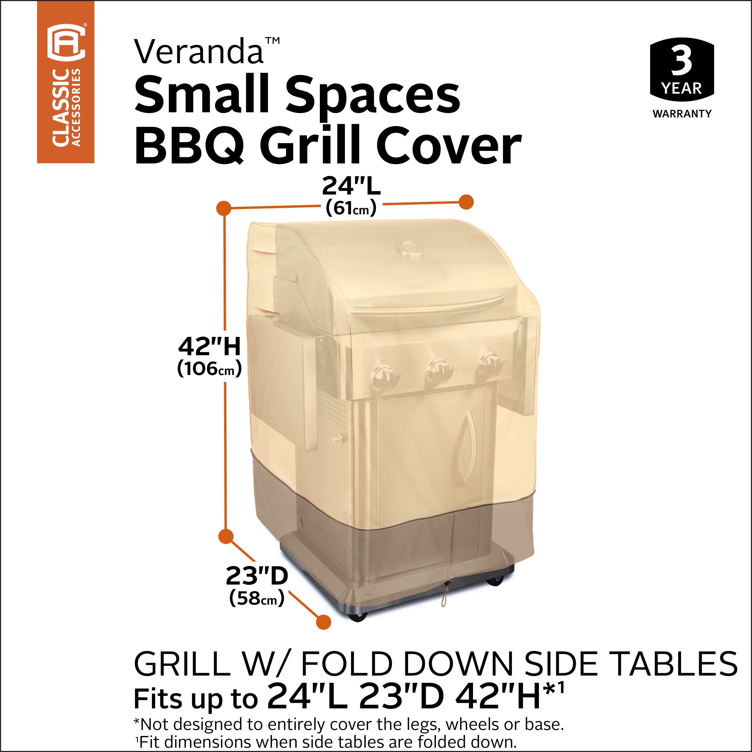 Classic Accessories 56-306-011501-EC Grill-Covers - View #2