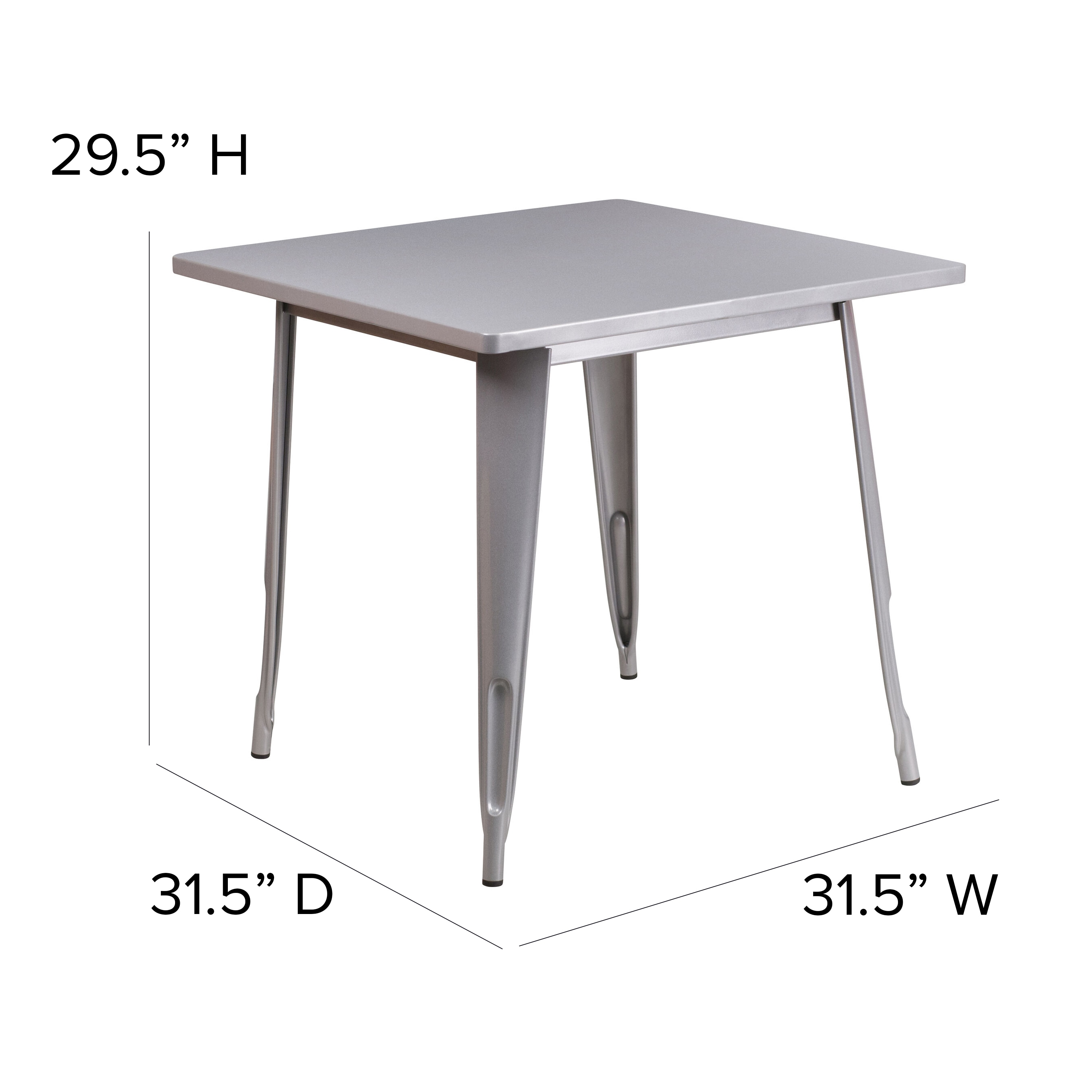 Flash Furniture 889142026020 Dining-Tables - View #6