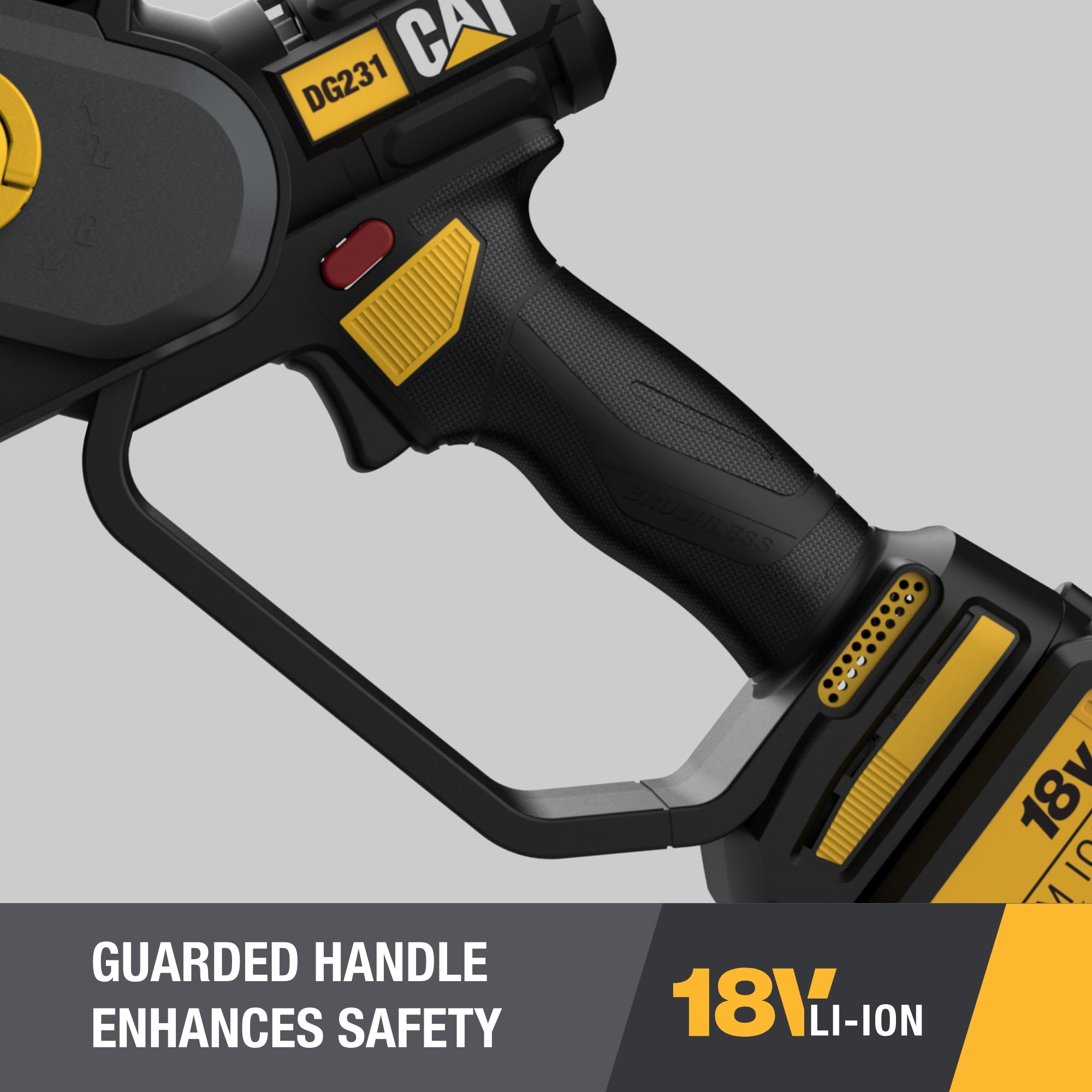 CAT DG231 Cordless-Chainsaw - View #10