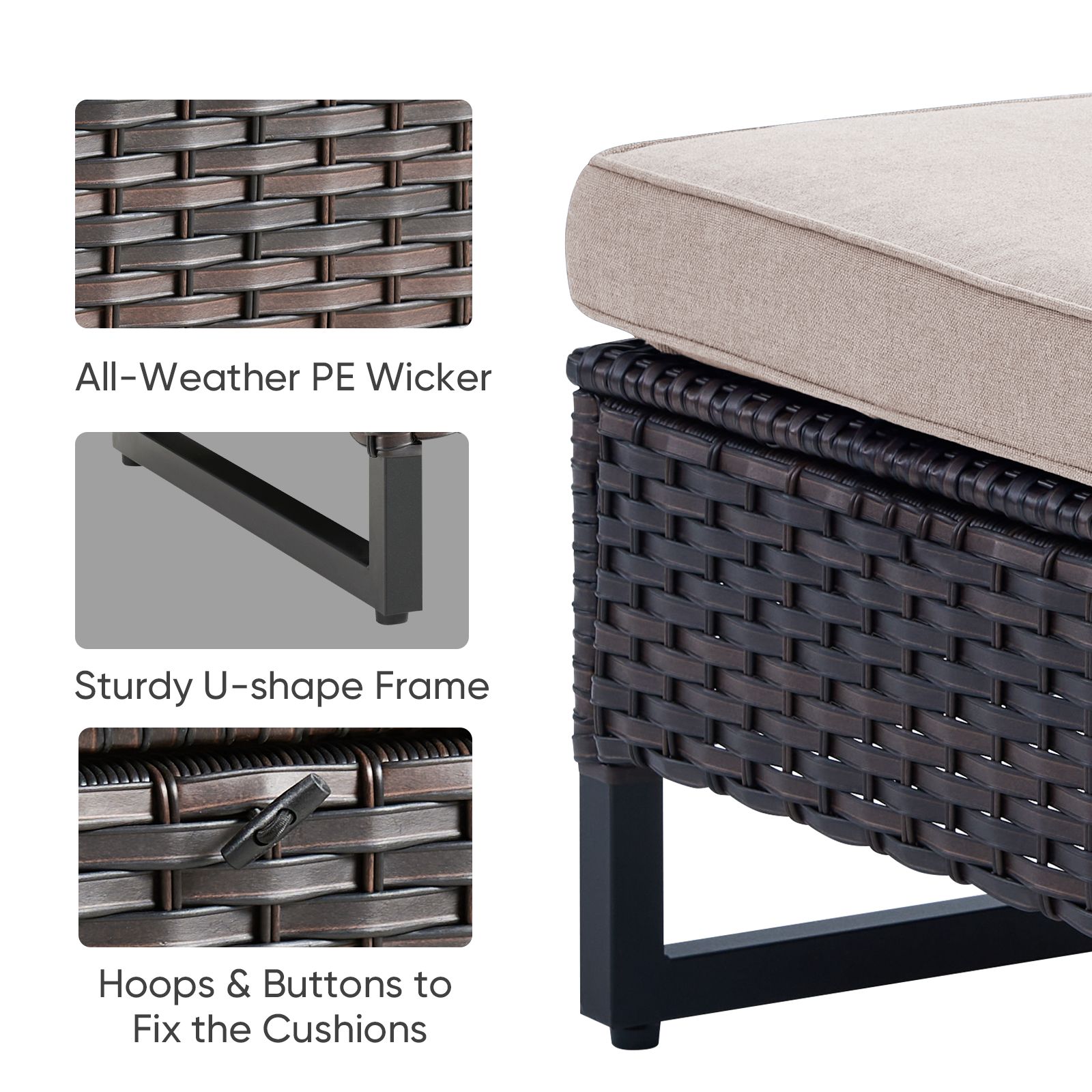  PA119-2 Stools-Ottomans - View #4