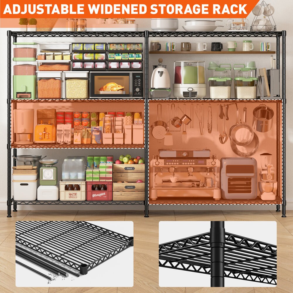 Raybee RB175LPC4TLE Free-Standing-Shelving - View #3