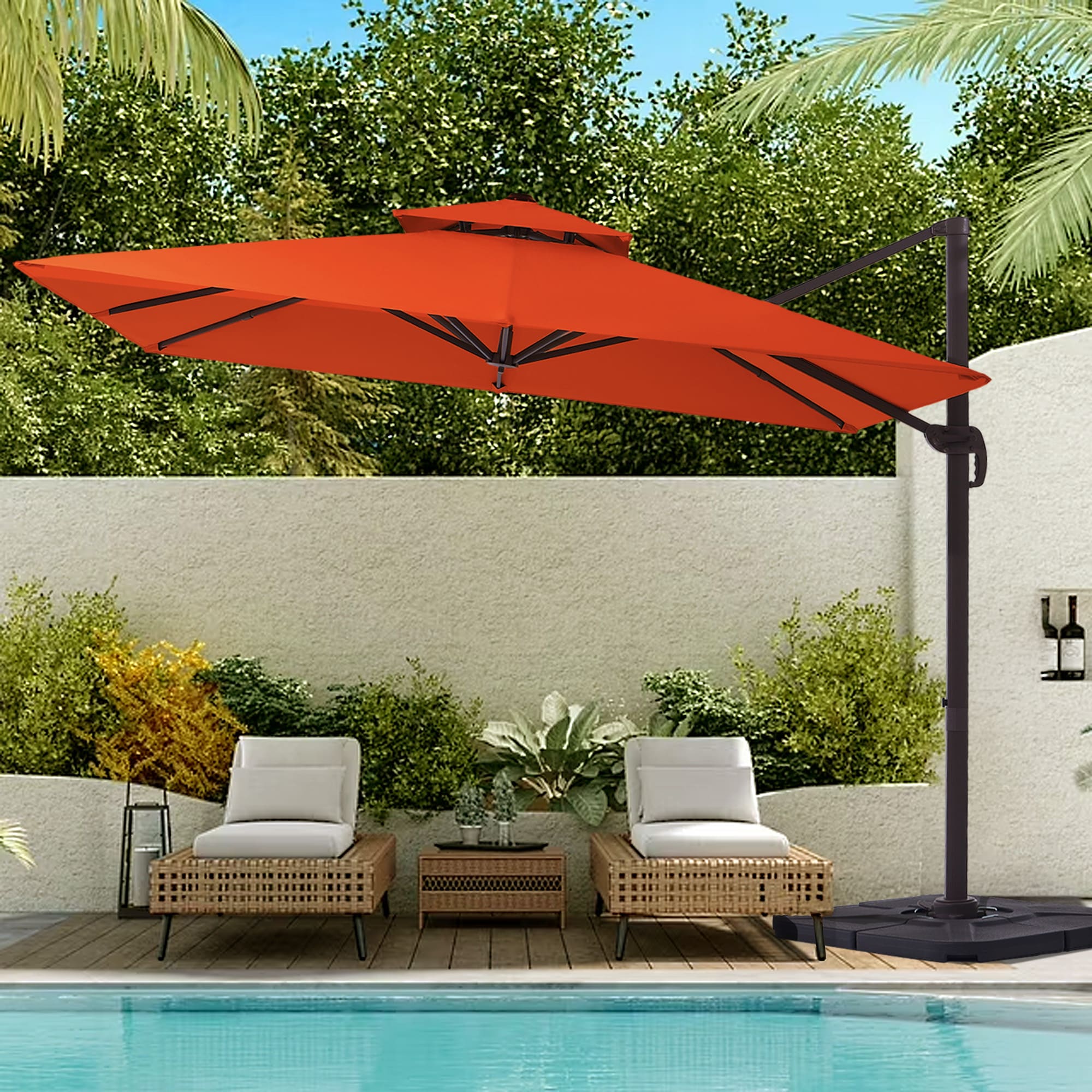 VOUA SAF-XNELD1-BL Umbrellas-2 - View #3