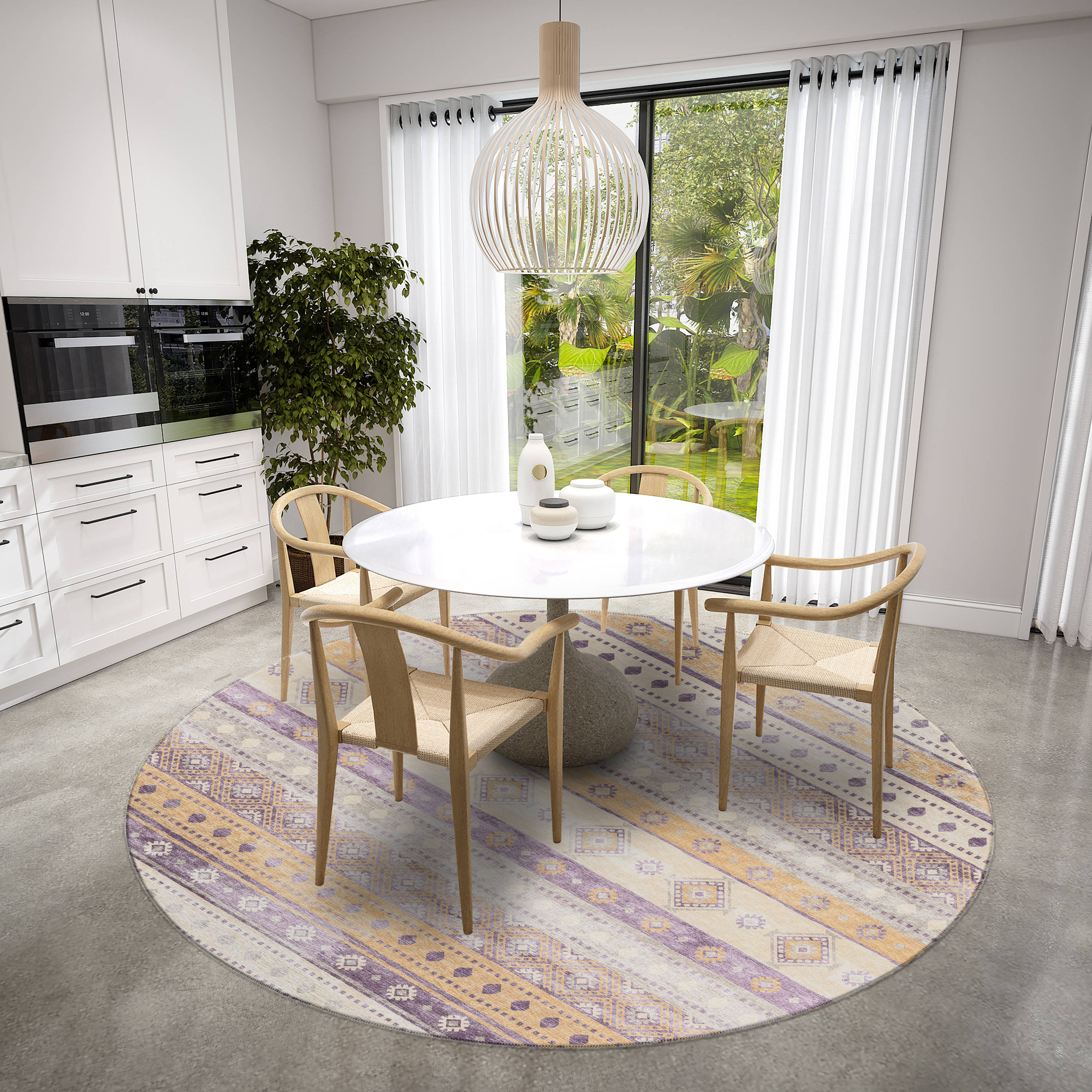 Addison Rugs AYU42PR8RO rugs - View #2