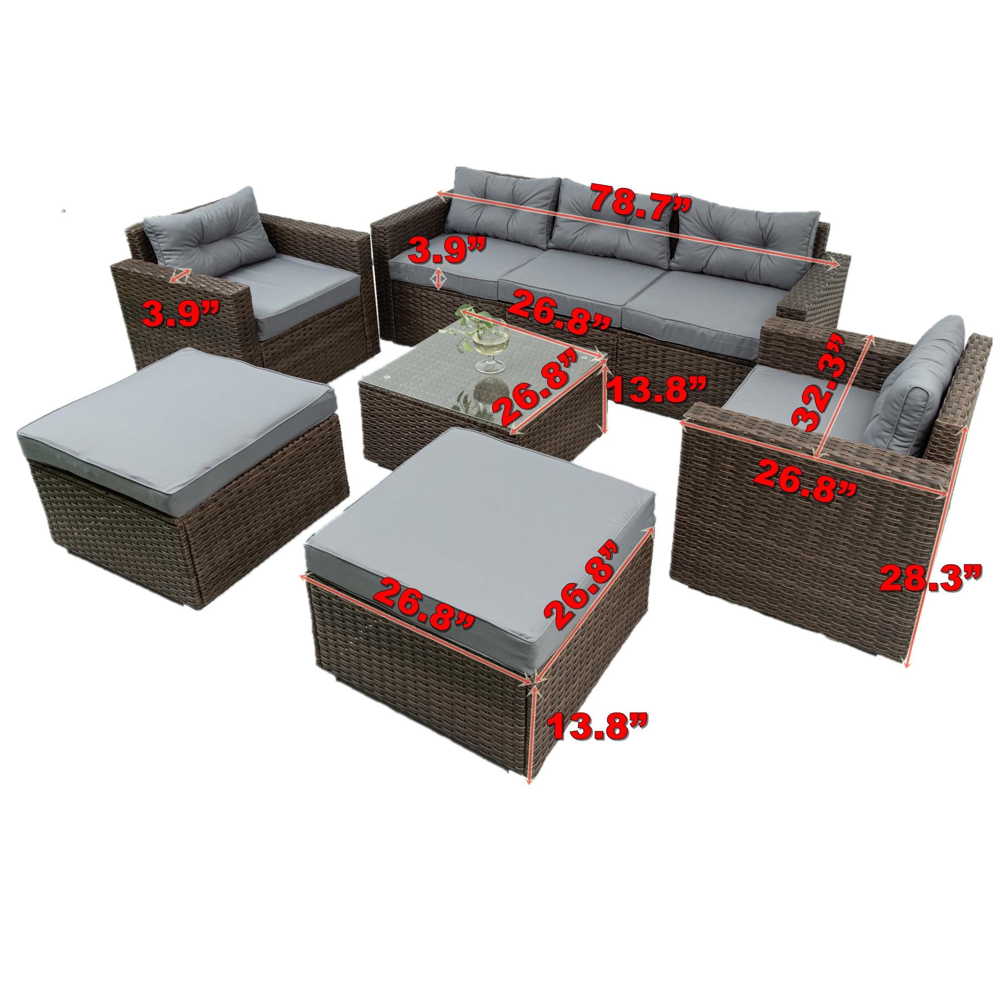 Bayfeve BF-S0061ELF Patio-Conversation-Sets - View #12