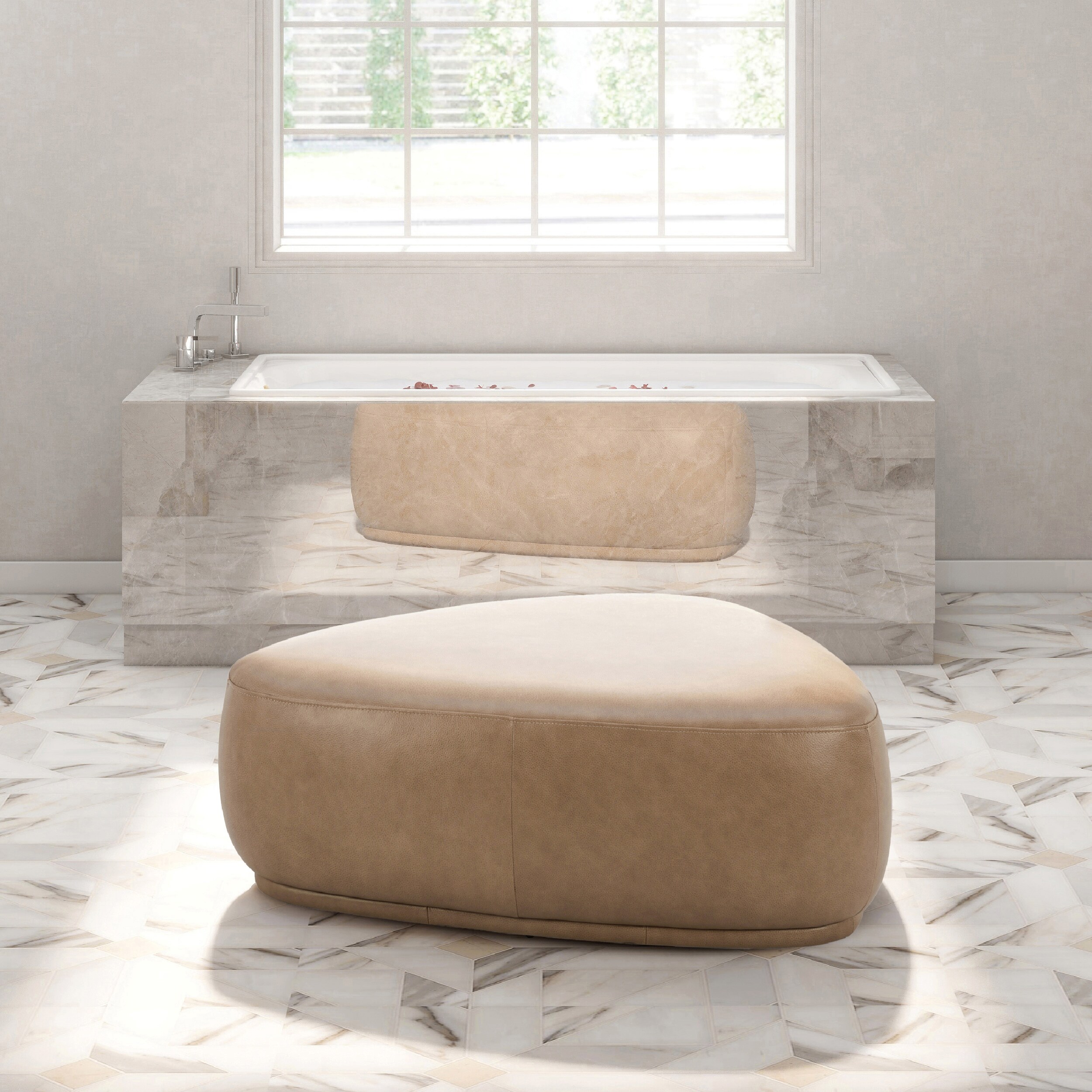 Jennifer Taylor Home LKYS-84530 Indoor-Ottomans - View #2