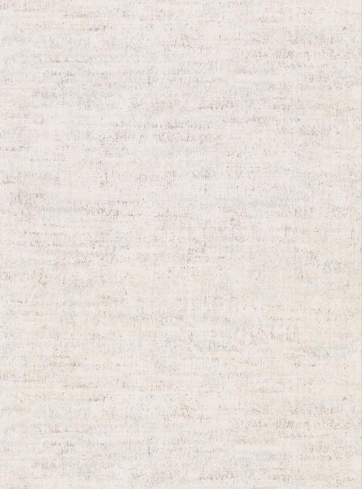 Warner Textures 2945-2761 60.8-Sq. Feet Cream Vinyl Textured Abstract 3D Unpasted Wallpaper