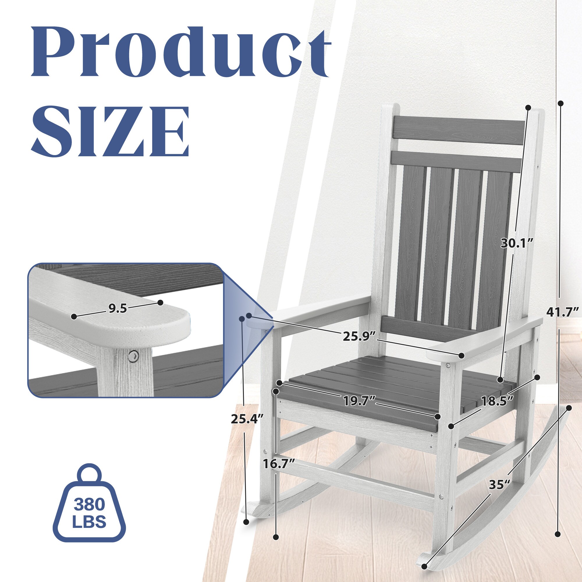 VOUA PEGBYY-GW Patio-Chairs - View #3