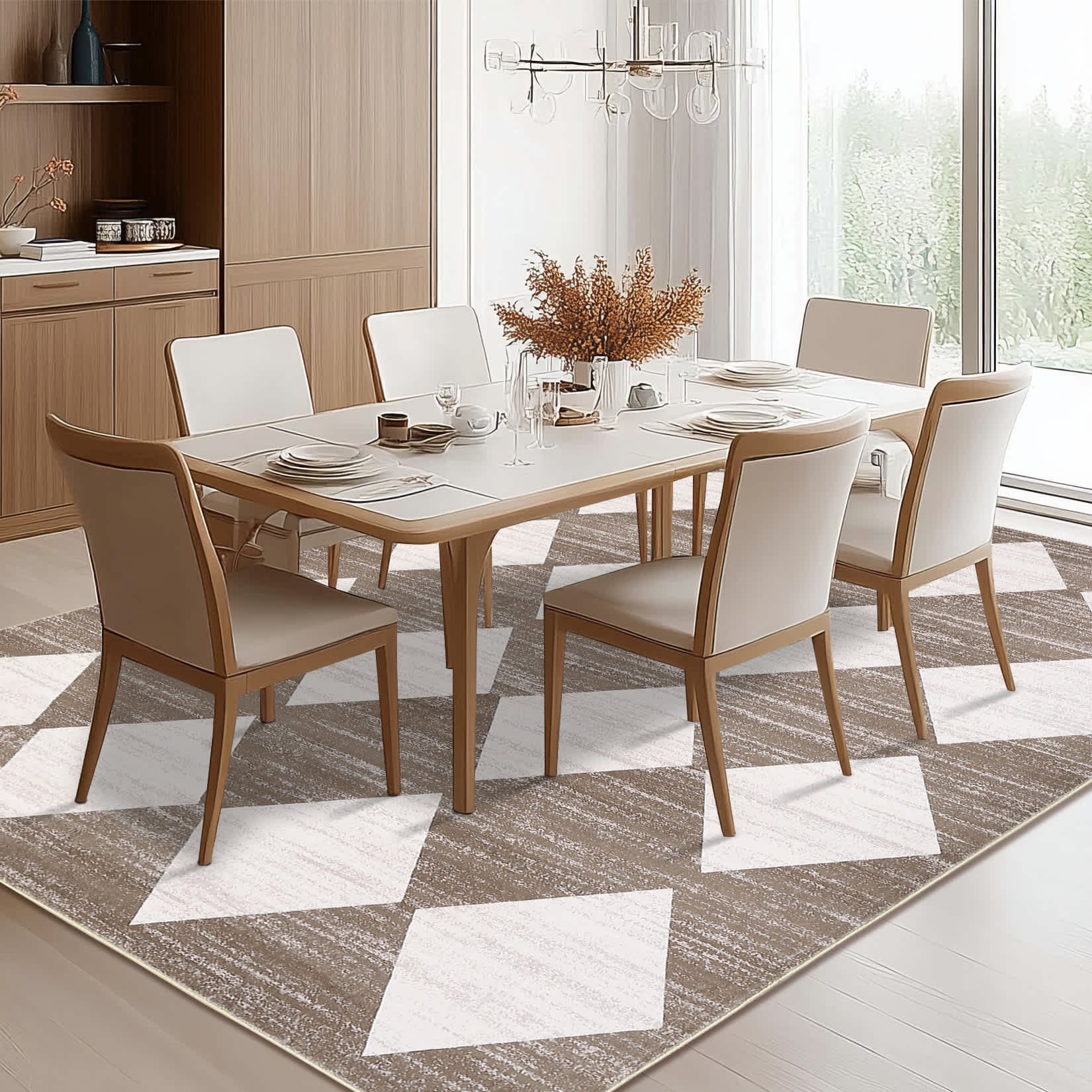 Qeetex SUNNY-PHK-33KHCK5D rugs - View #3