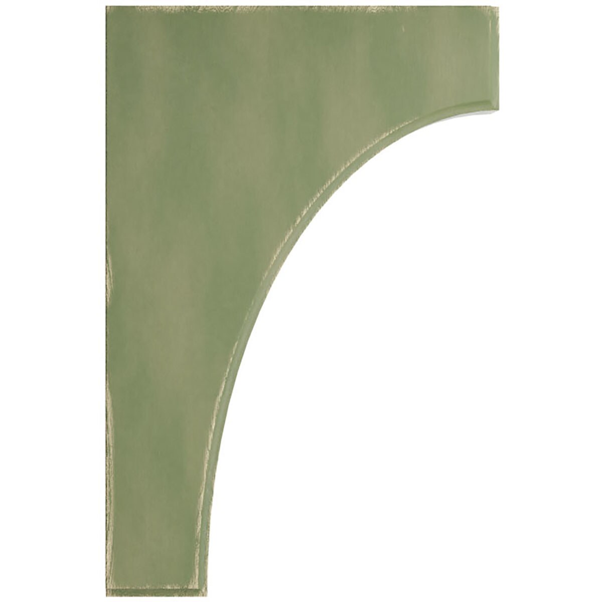 Ekena Millwork BKTWD02X08X12CVGR Exterior-Brackets-Braces - View #3