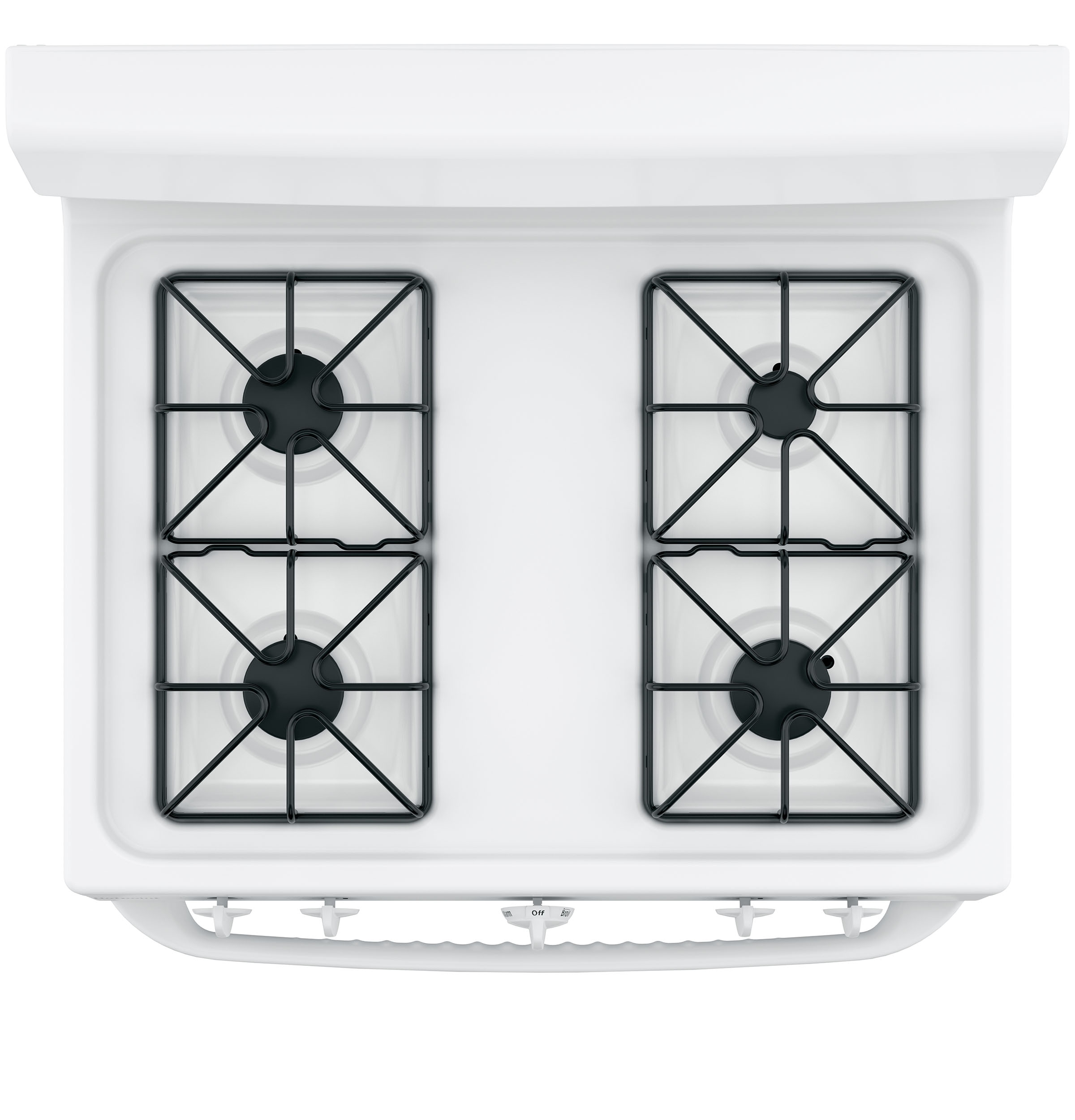 Hotpoint RGBS300DMWW Freestanding-Gas-Ranges - View #3