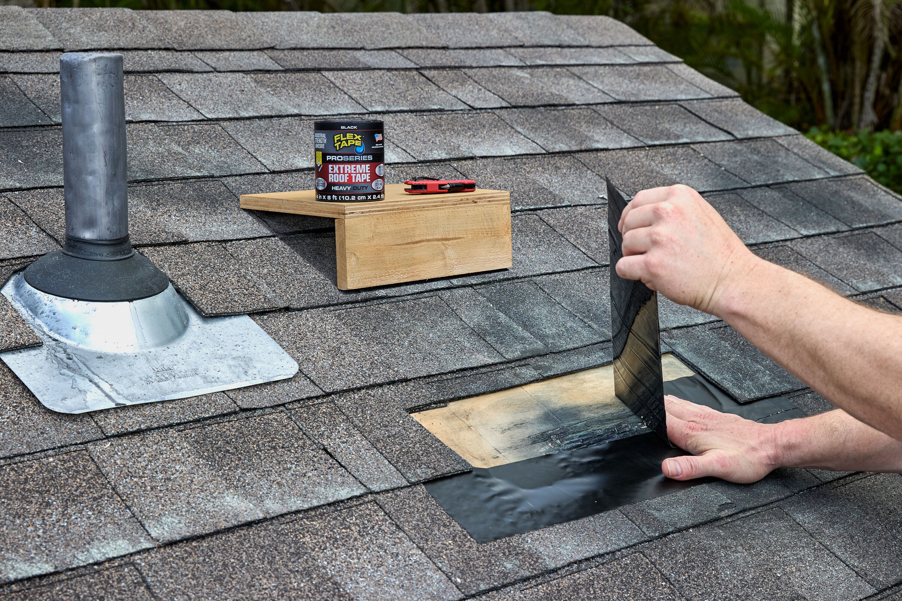 Flex Tape PS288BLK0408 Roof-Seam-Tape - View #3