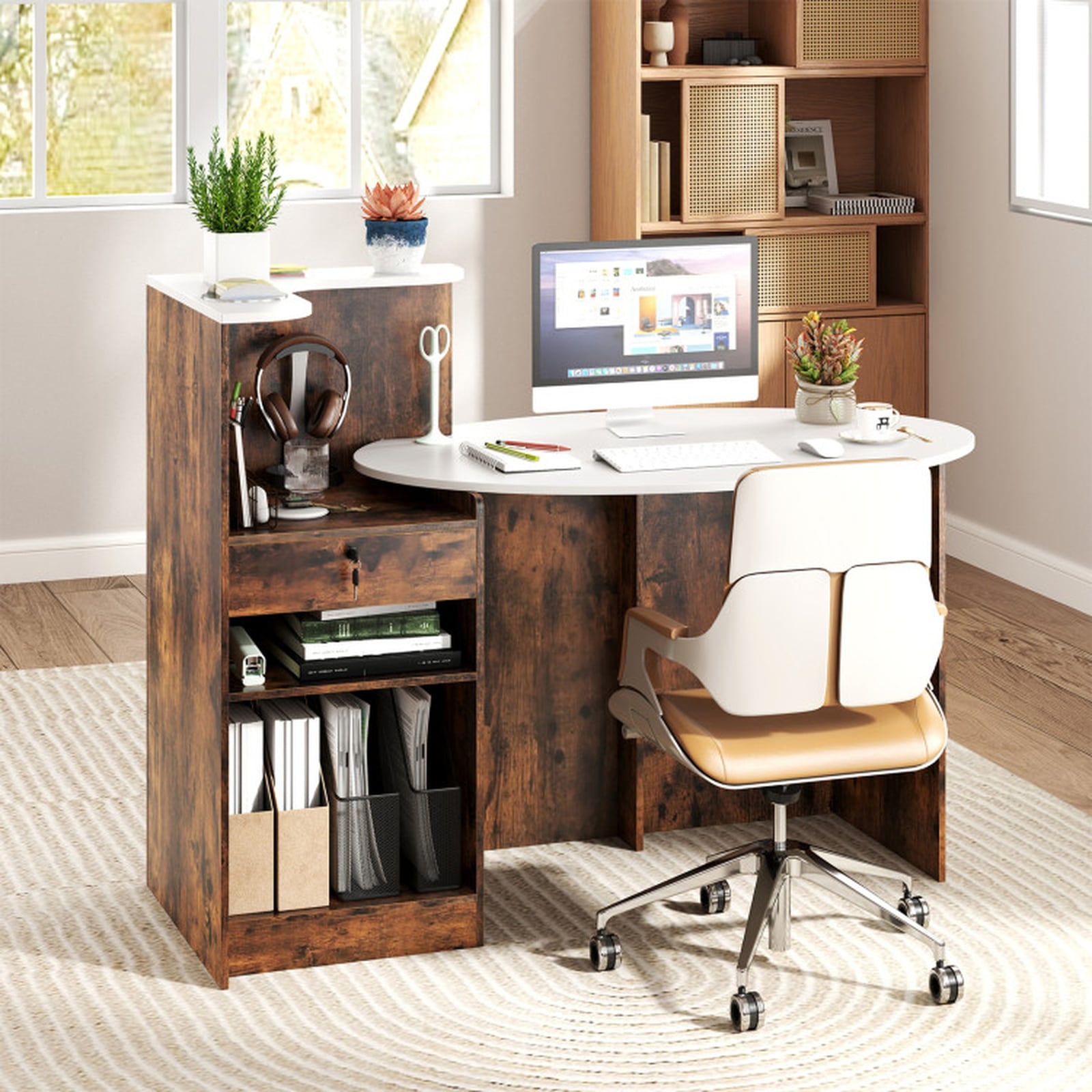 SUGIFT LW047SUGHY484 Office-Tables - View #2