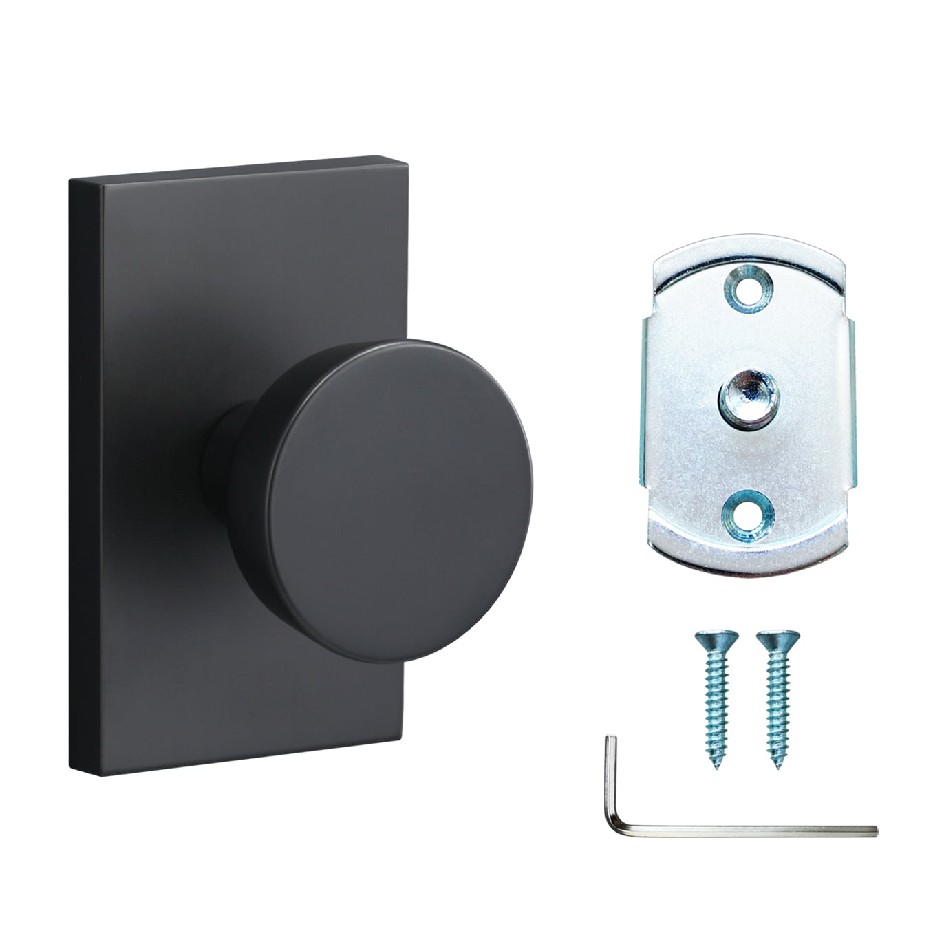 Sure-Loc Hardware ZT100 FBL Door-Knobs - View #2