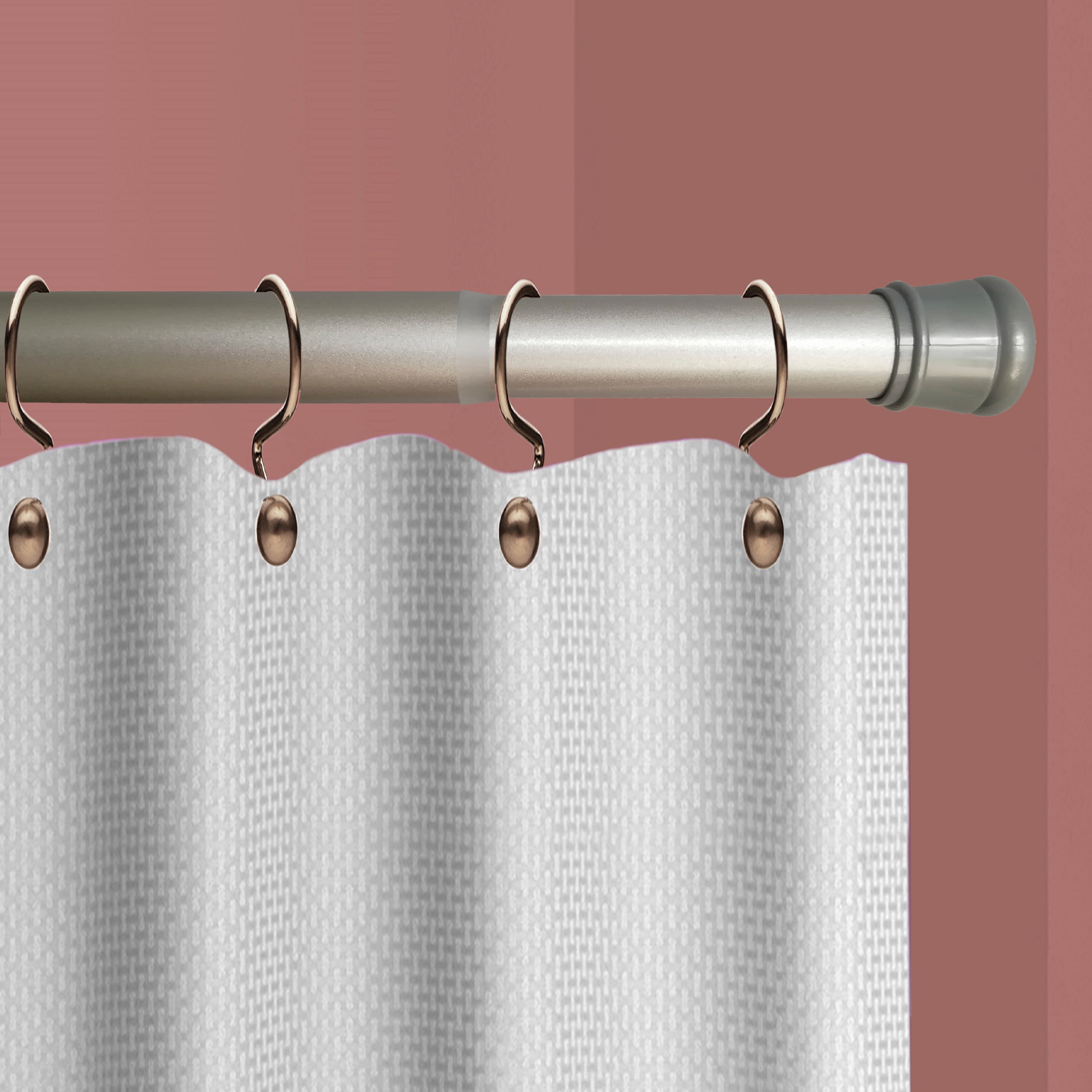 Popular Bath 880267 Shower-Rods - View #2