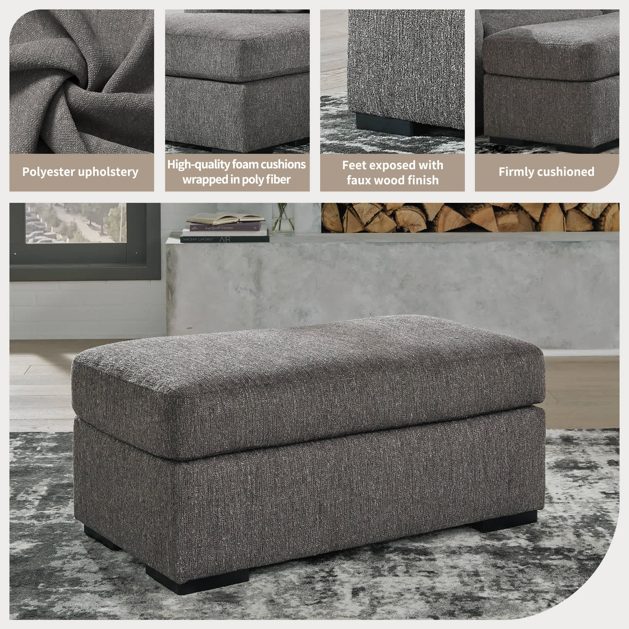 Signature Design by Ashley 5240414 Indoor-Ottomans - View #4