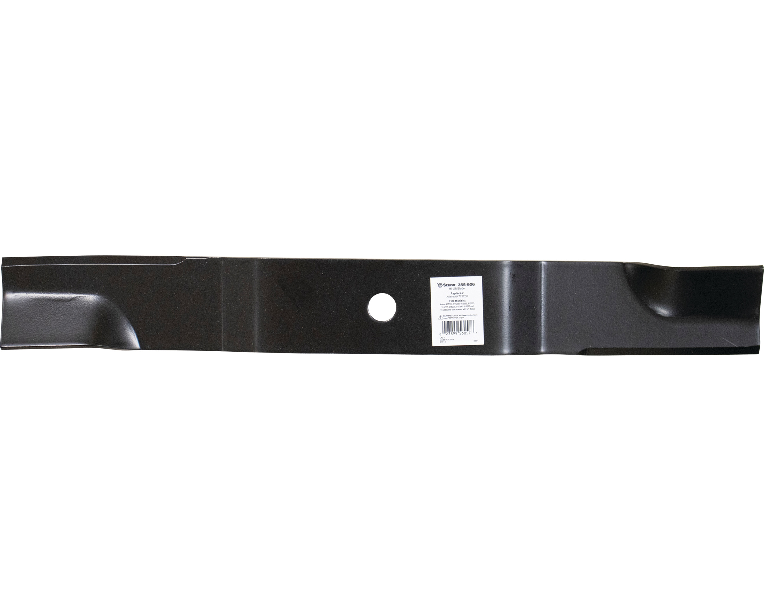 Stens 355-606 Multiple Sizes Deck Standard Mower Blade for Zero-turn mowers