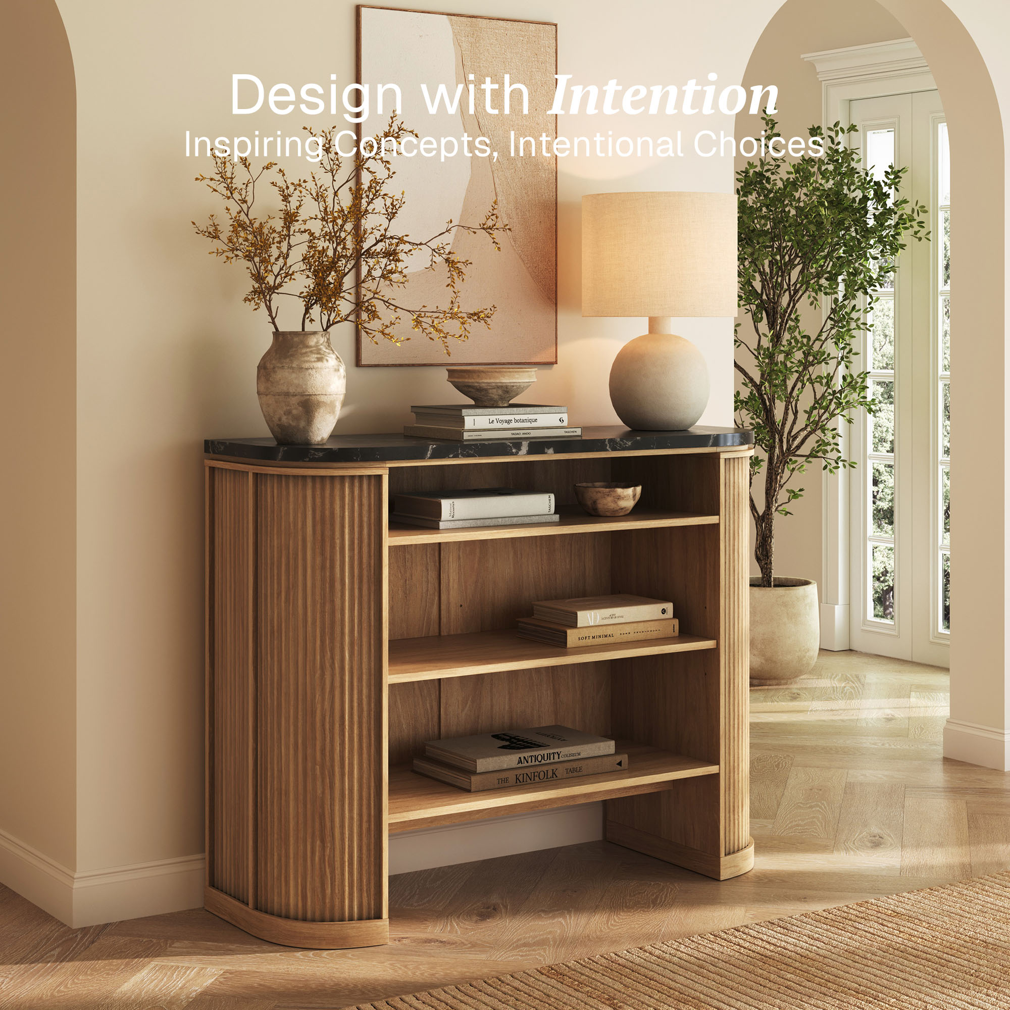 Belleze 014-HG-40706-CAM Console-Sofa-Tables - View #3
