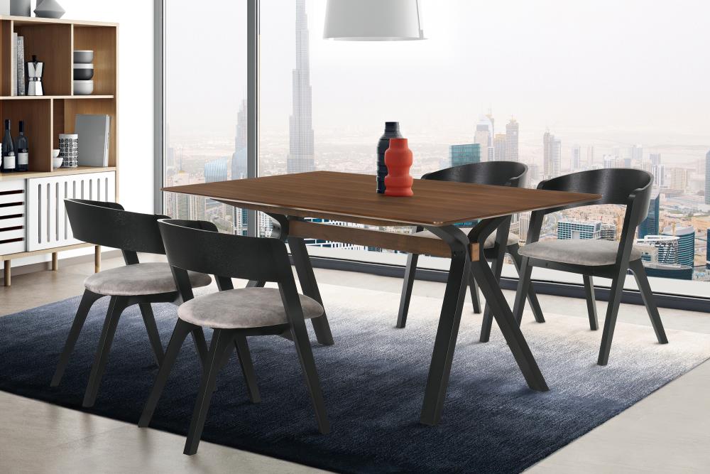 Armen Living SETLRDIBLK5E Dining-Sets - View #8