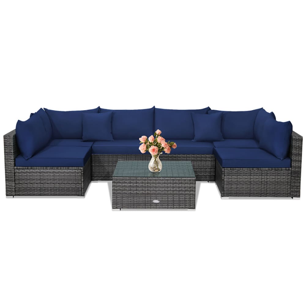 CASAINC CN7102-4-BE Patio-Conversation-Sets - View #2