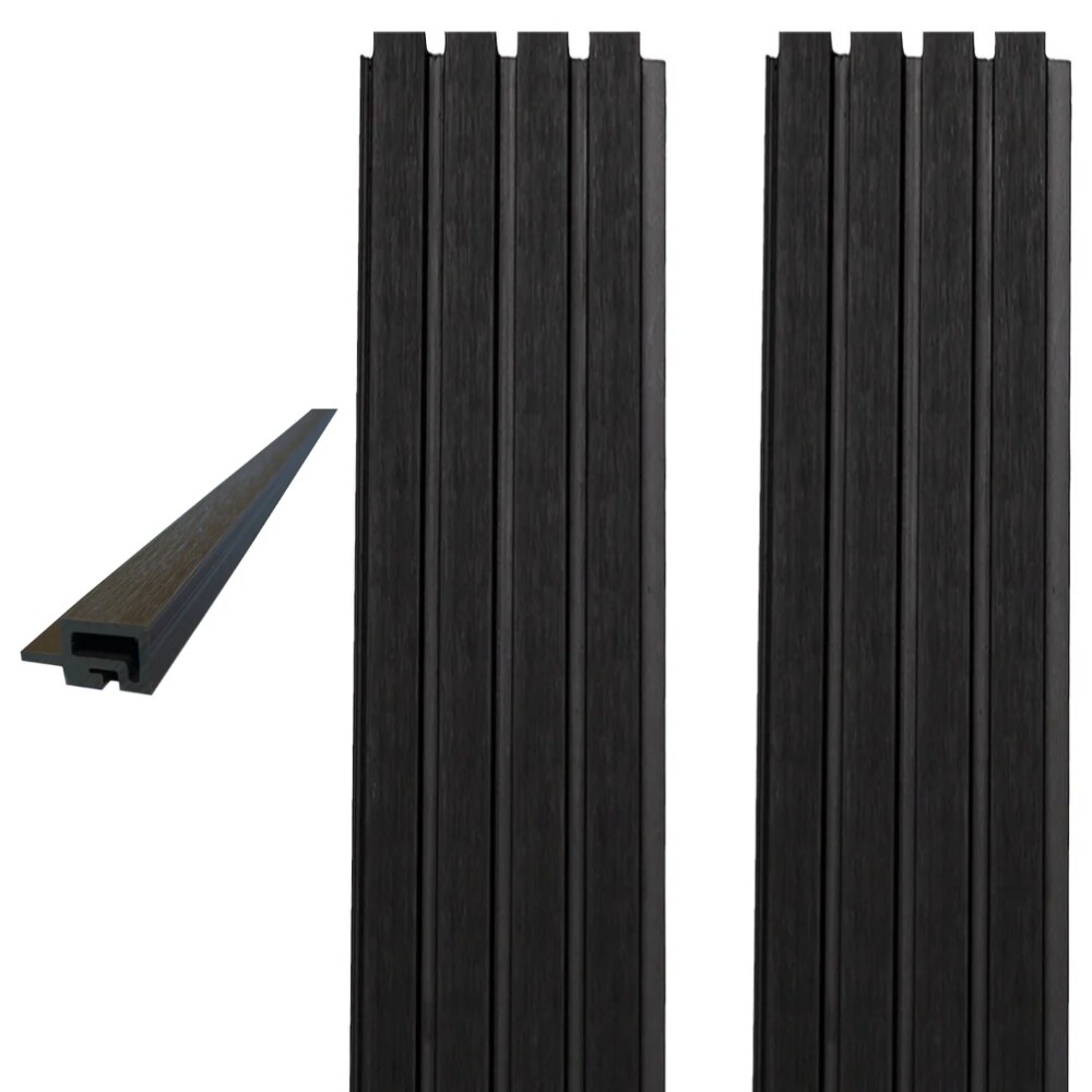 HIGHLANDERHOME JE23BLACK2CP Wall-Panels - View #4