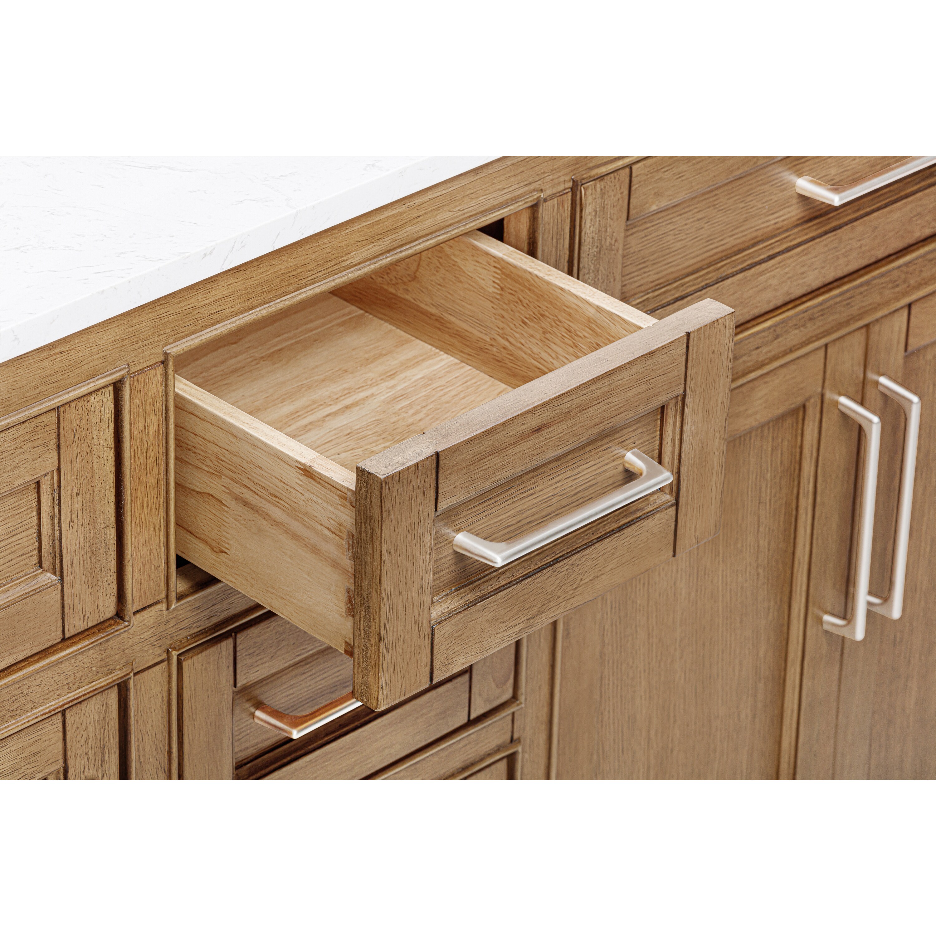 allen + roth L23064-VS60-WO Bath-Vanity-Combo - View #13