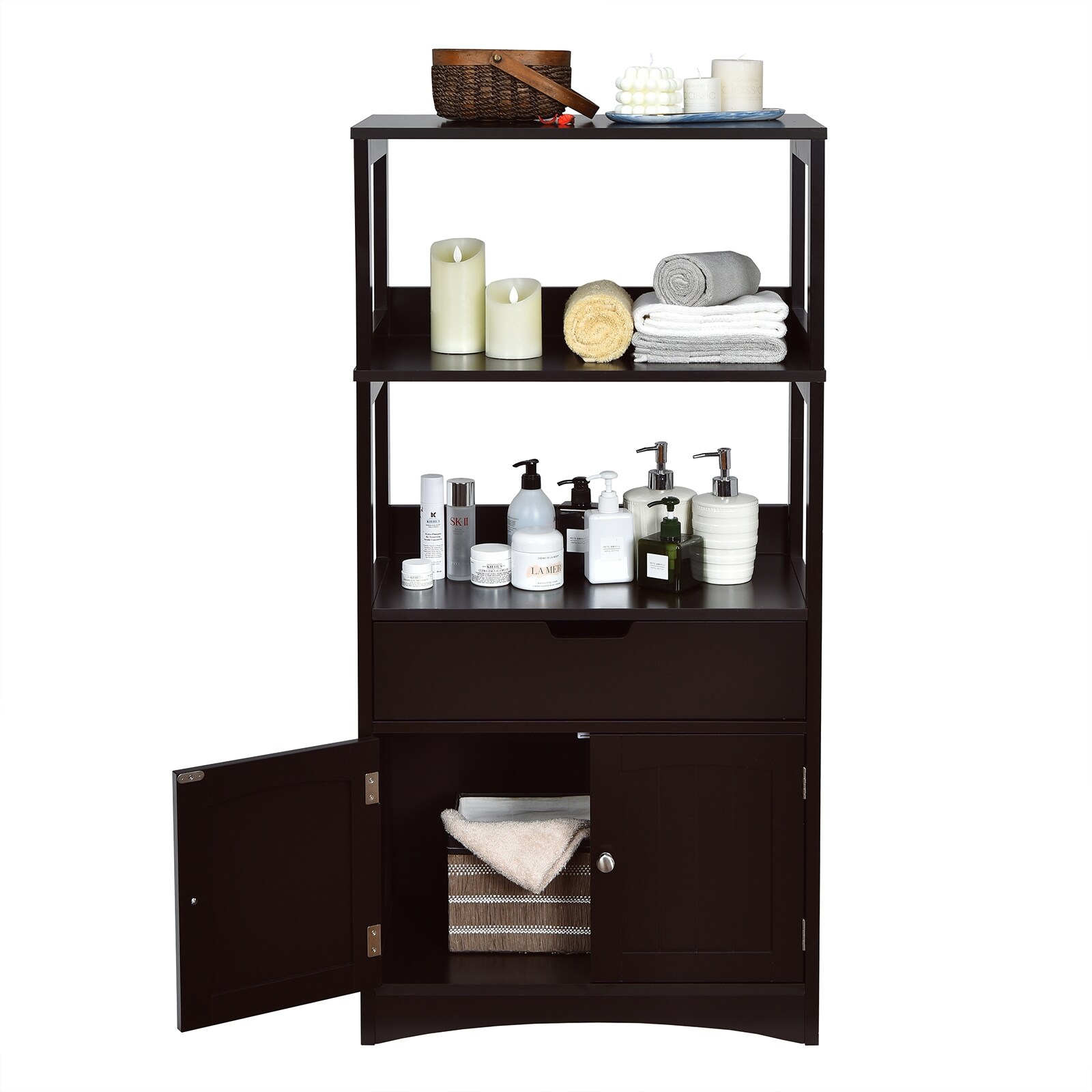 Slickblue D-CO-FC59266WH Linen-Cabinets - Thumbnail View #3