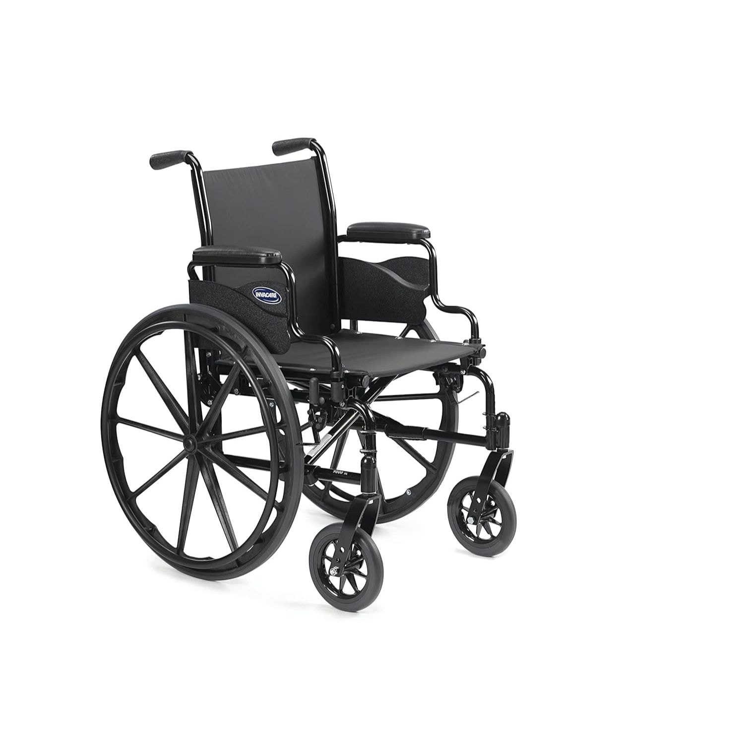 Invacare 9000 SL Lightweight Wheelchair for Adults 16'' Seat Durable Manual Chair for Everyday Use