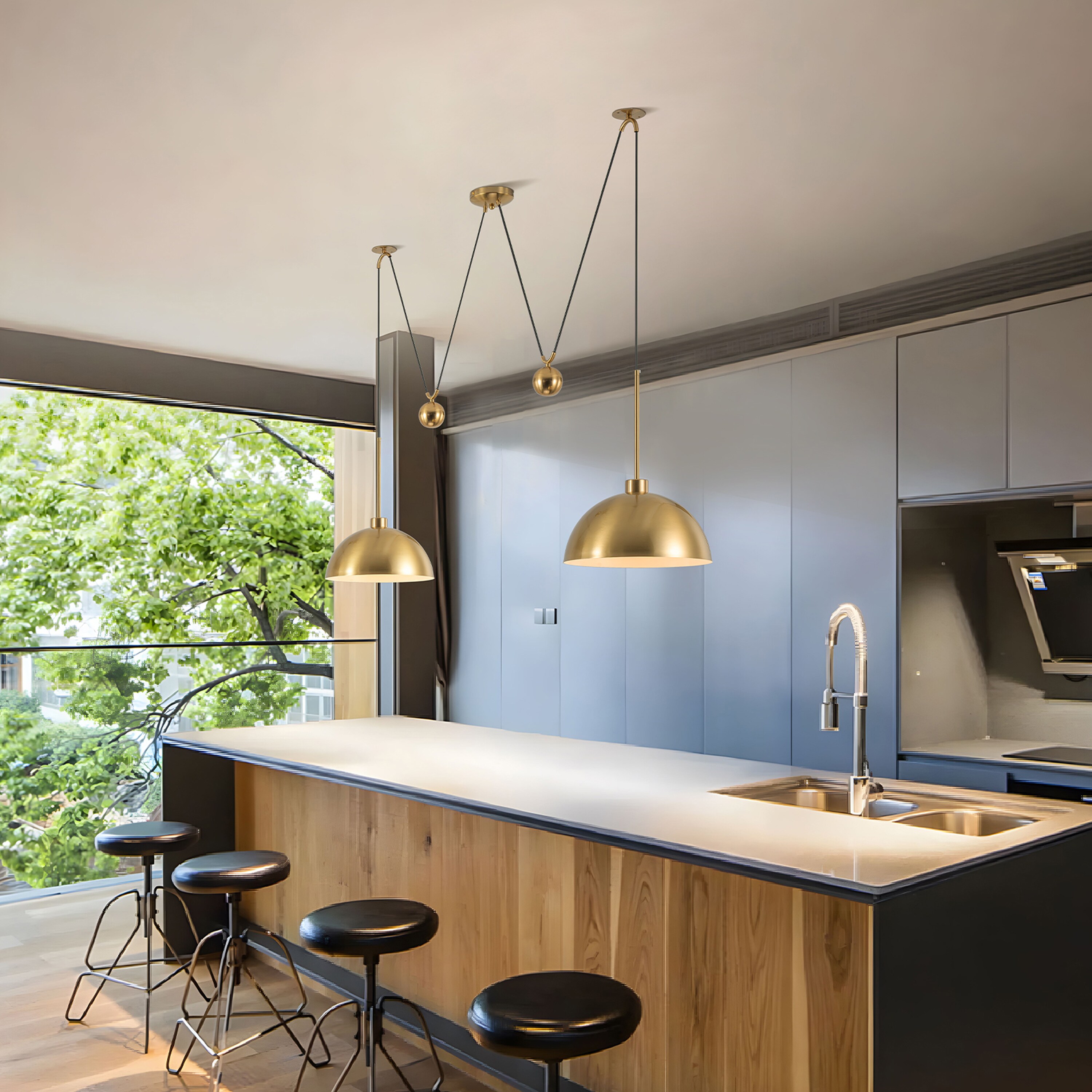 GoYeel ZP091GD02 Pendant-Lights - View #7